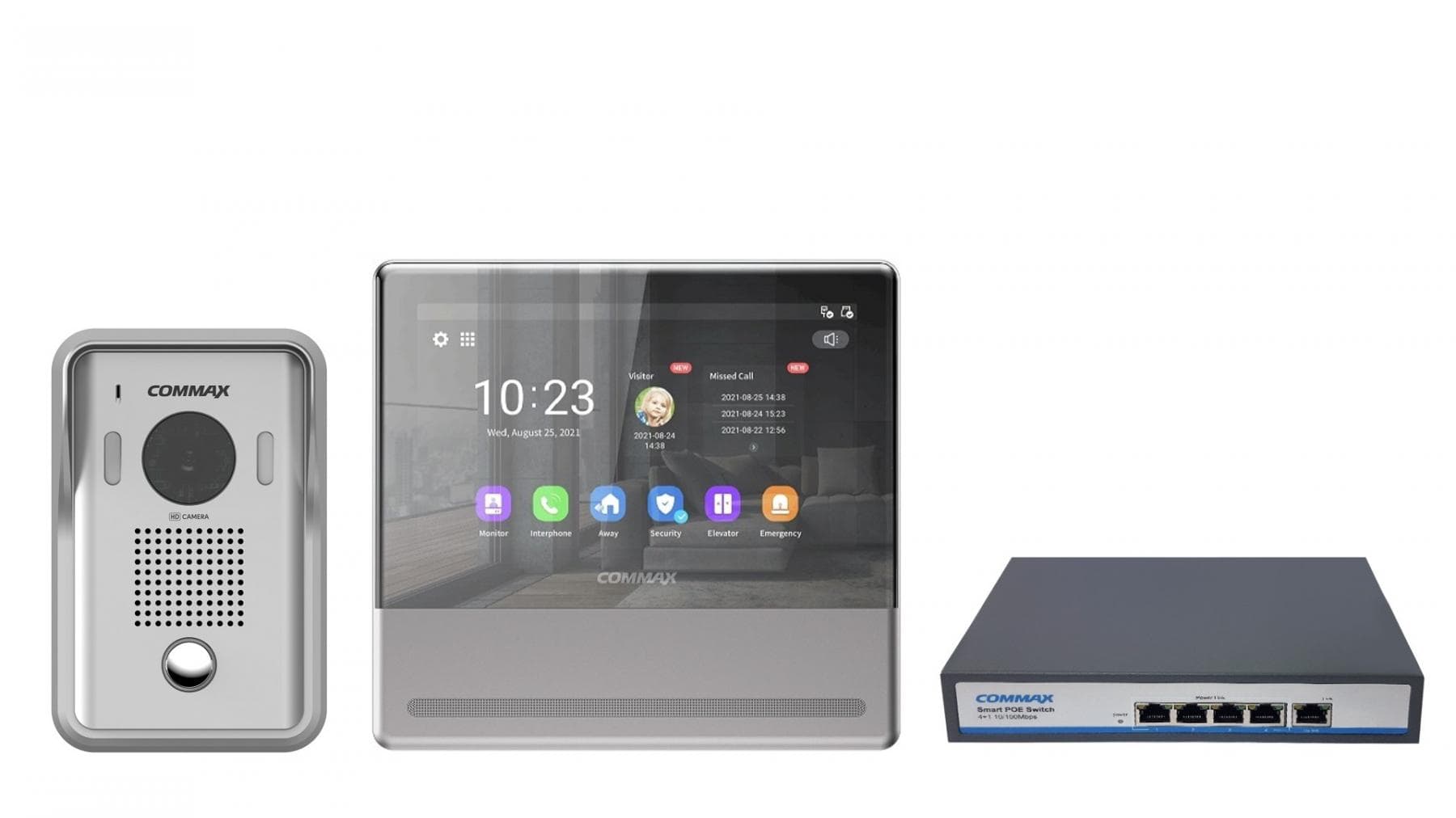 CIP-70QPT PKG - IP súprava CIP-D20YS+CIP-70QPT+CIOT-H4L2 1