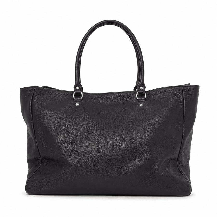 Veľká kožená shopper kabelka Luka 25-178 skl. 1