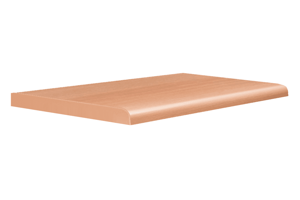 Vnútorné drevotrieskové parapety SLIM bez nosa Buk 3066 SLIM 1