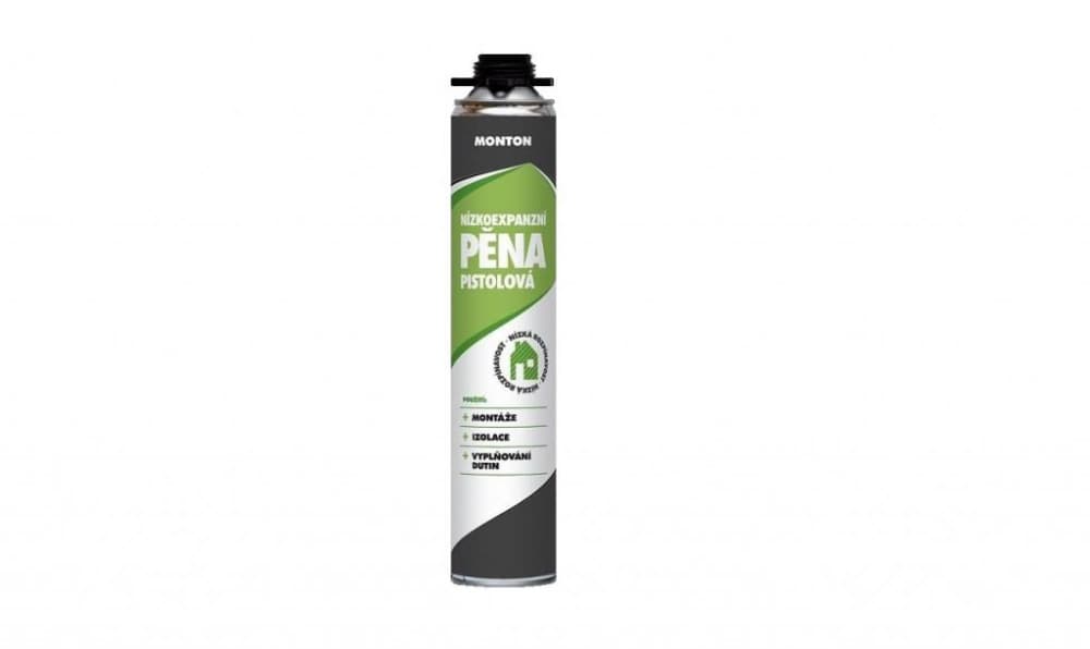 Nízkoexpanzná montážna pena Monton 750 ml, pištoľová 1
