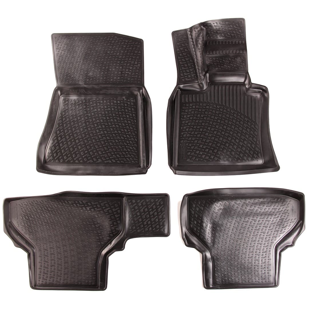 Gumené koberce BMW X6 (E71) (08-14)  (3D) 1