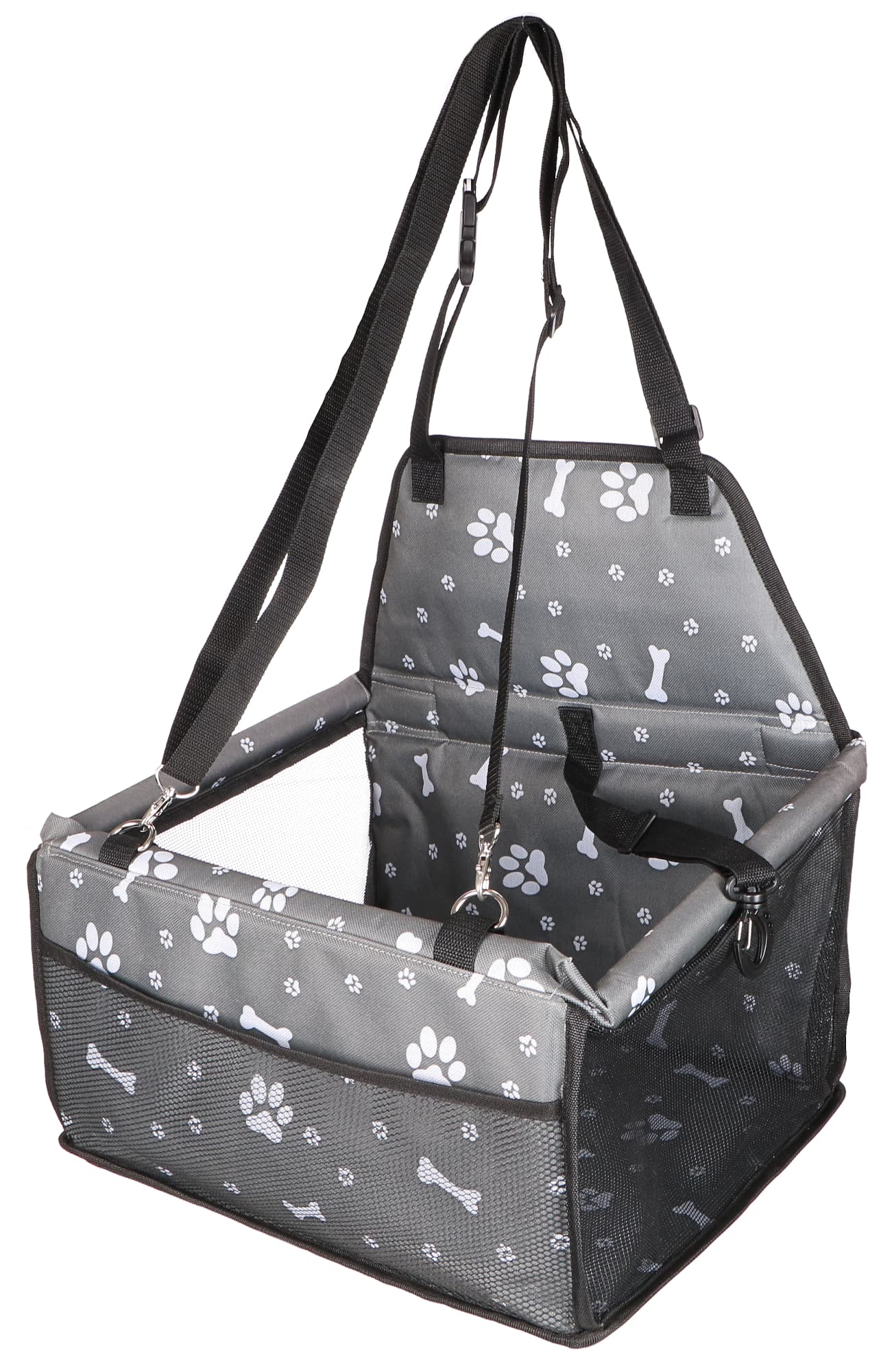 Košík pre psa do auta CAR BASKET JERRY, 43 x 35 x 25 cm 1