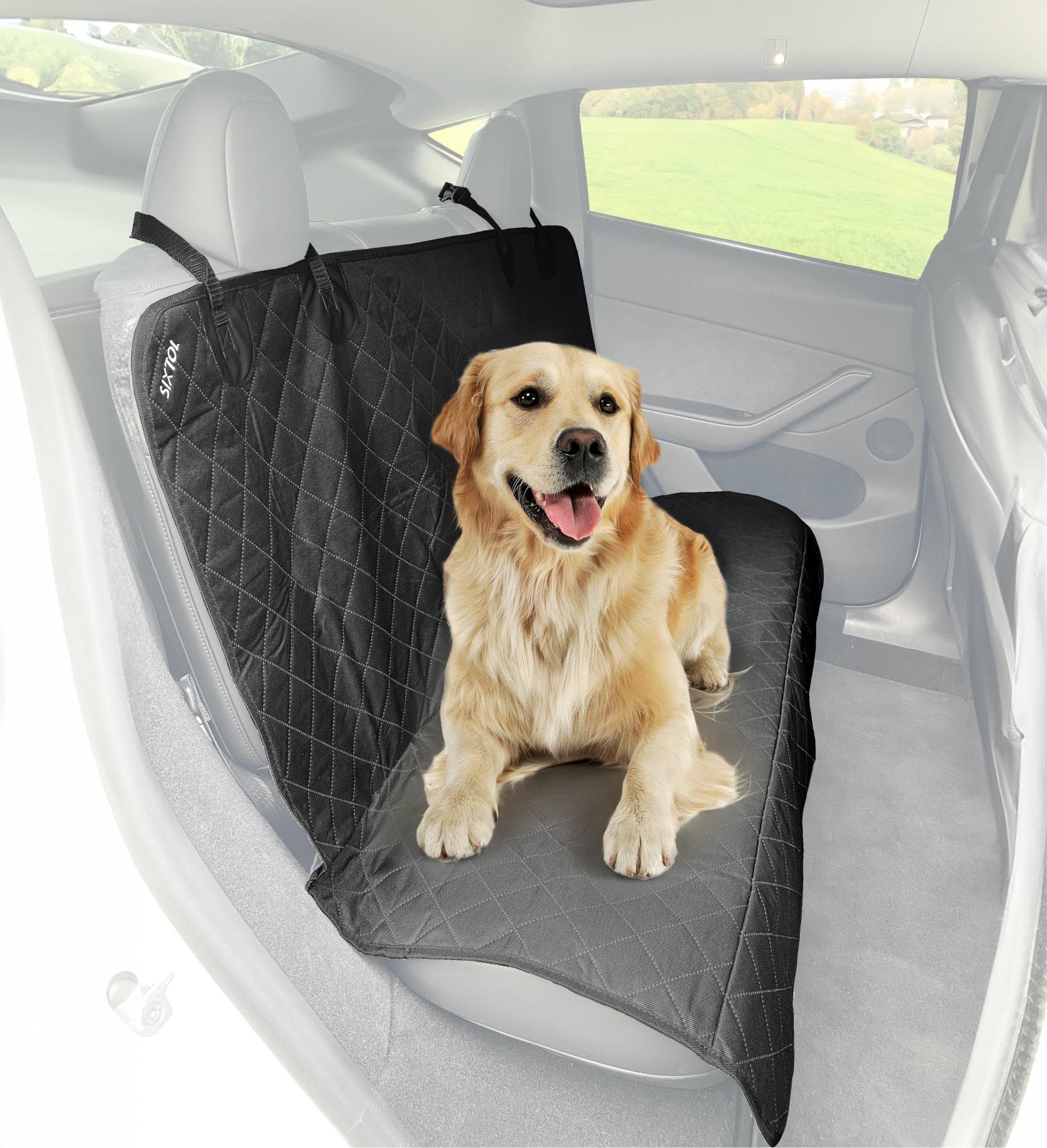 Ochranná deka do auta pre psa CAR ROCKY L 1