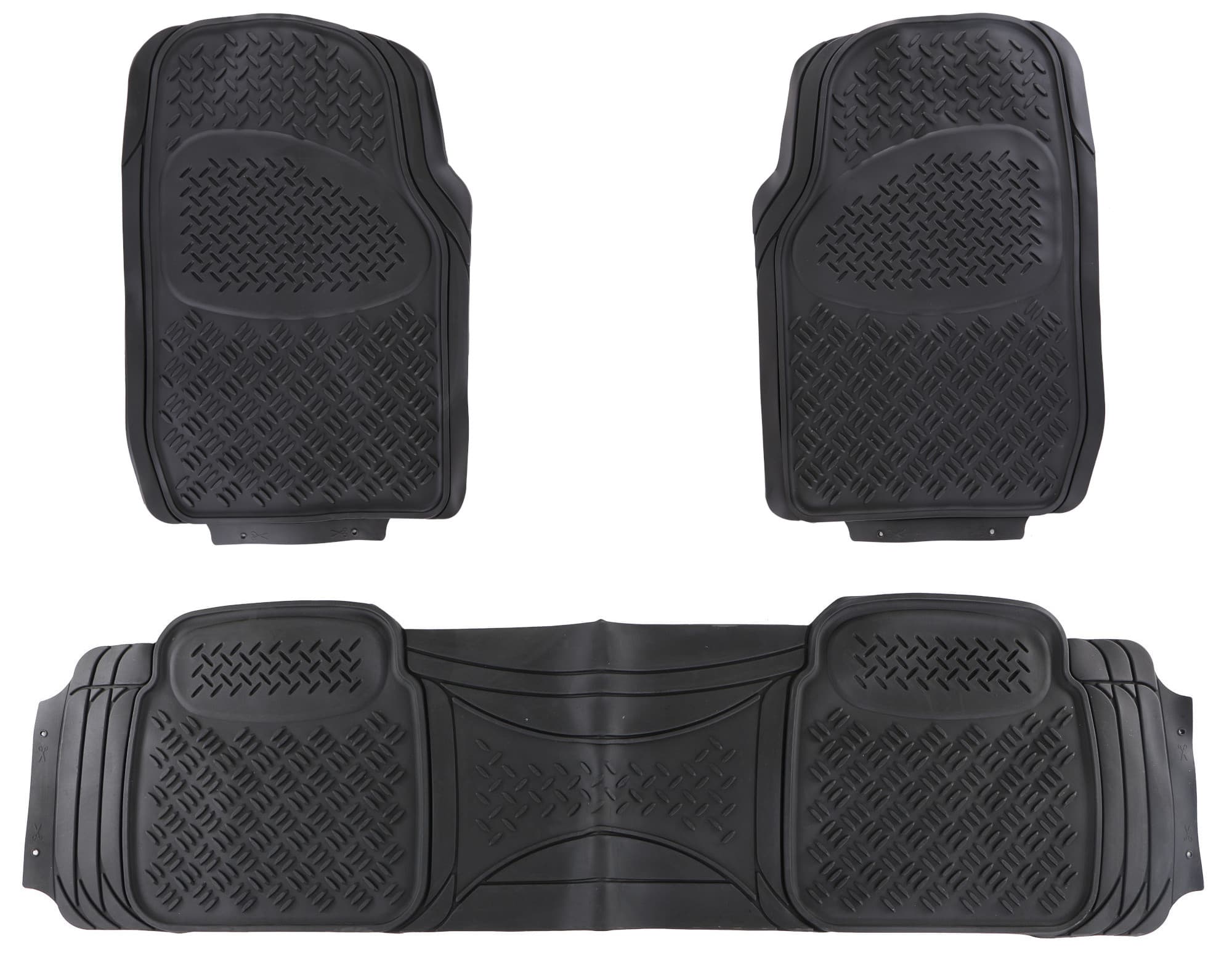 Univerzálne gumené autokoberce CAR MAT UNI SET 2, komplet, 3 ks 1