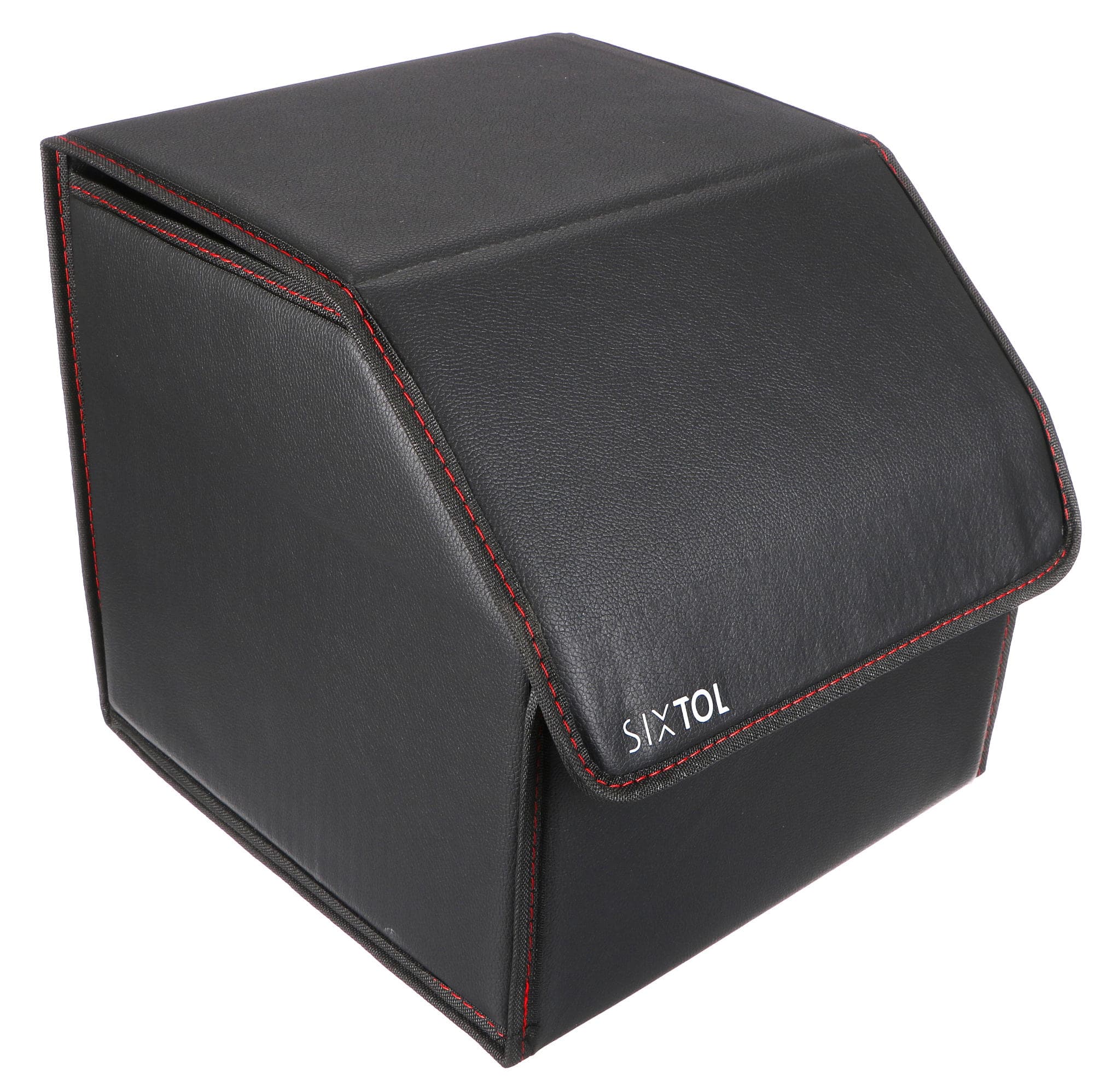 Organizér do kufra auta CAR COMPACT LEATHER S, 1 priehradka, skladací, s vekom 1