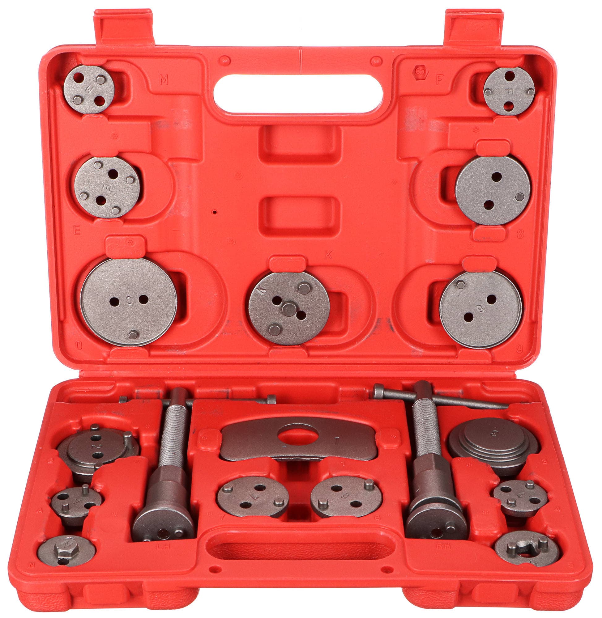 Stlačovač brzdových piestov MECHANIC BRAKE SET 18, sada 18 ks 1