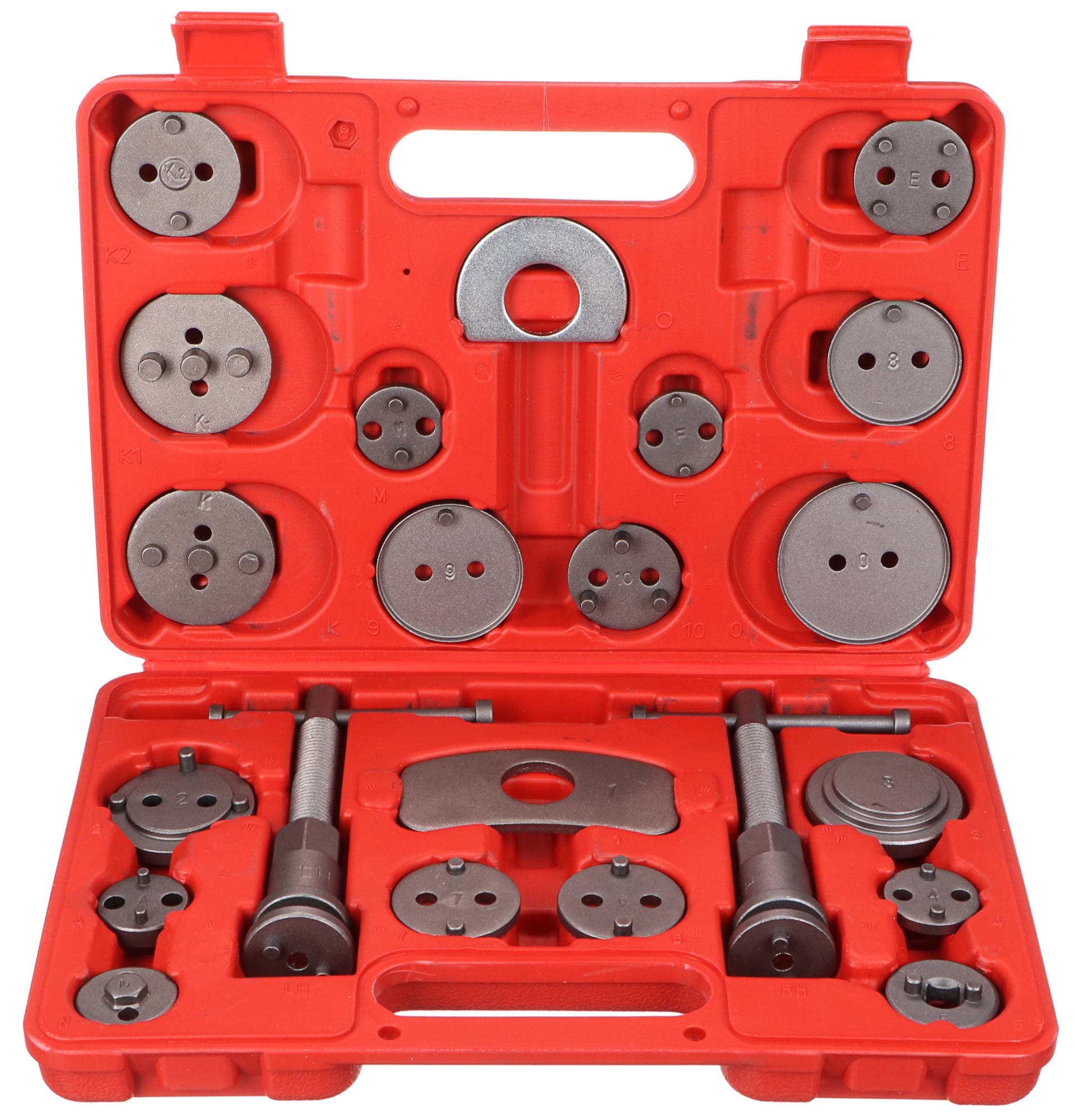 Stlačovač brzdových piestov MECHANIC BRAKE SET 22, sada 22 ks 1