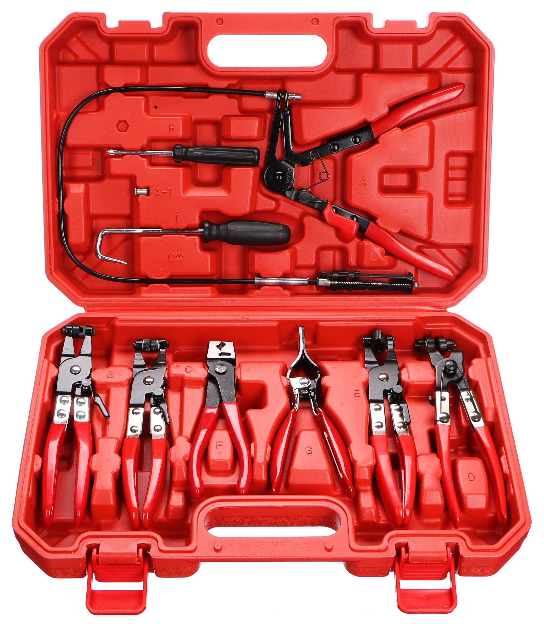 Sada klieští na hadicové spony MECHANIC HOSE CLAMP SET 9 1