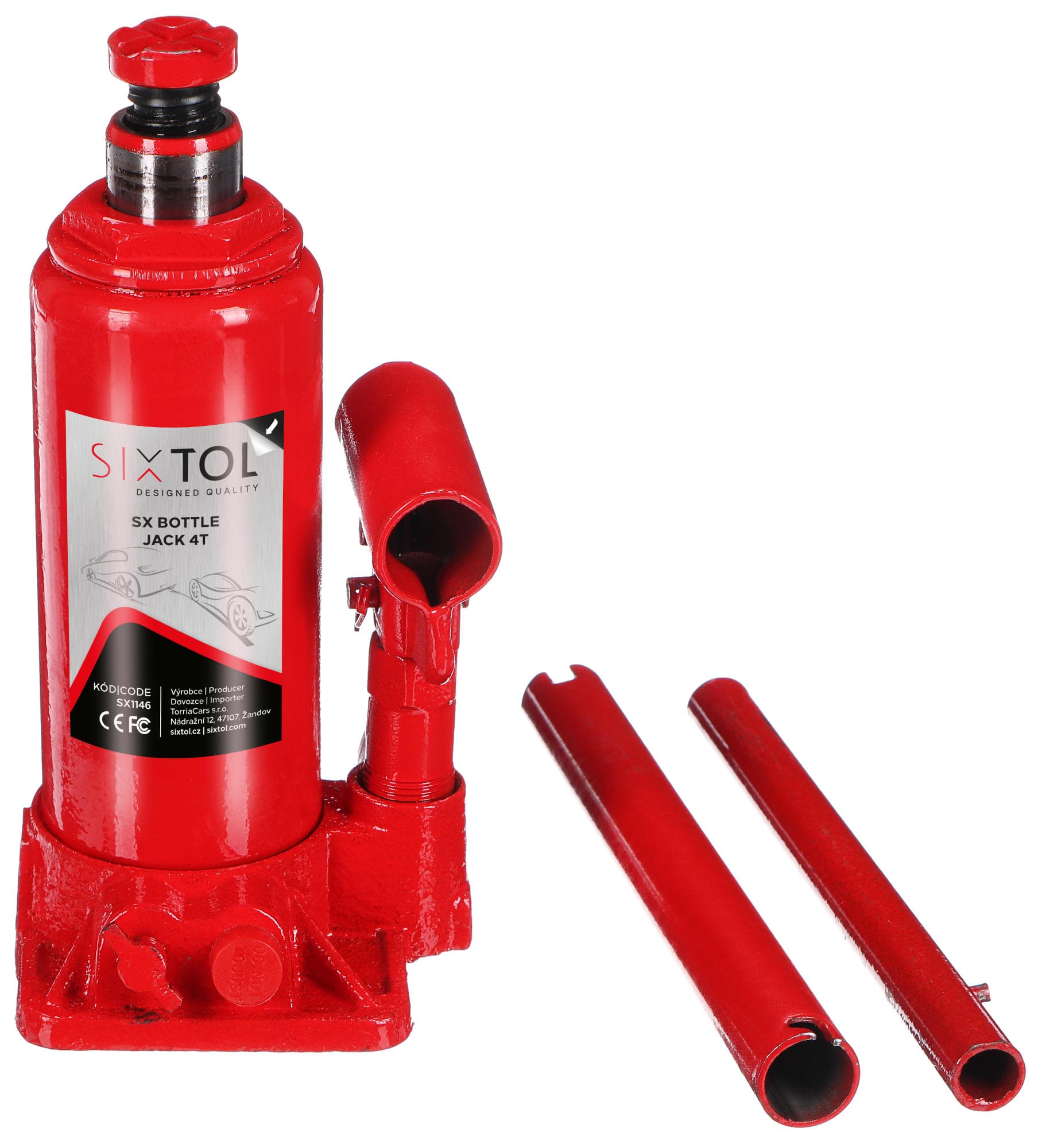 Hydraulický zdvihák fľaškový SX BOTTLE JACK 4T 1