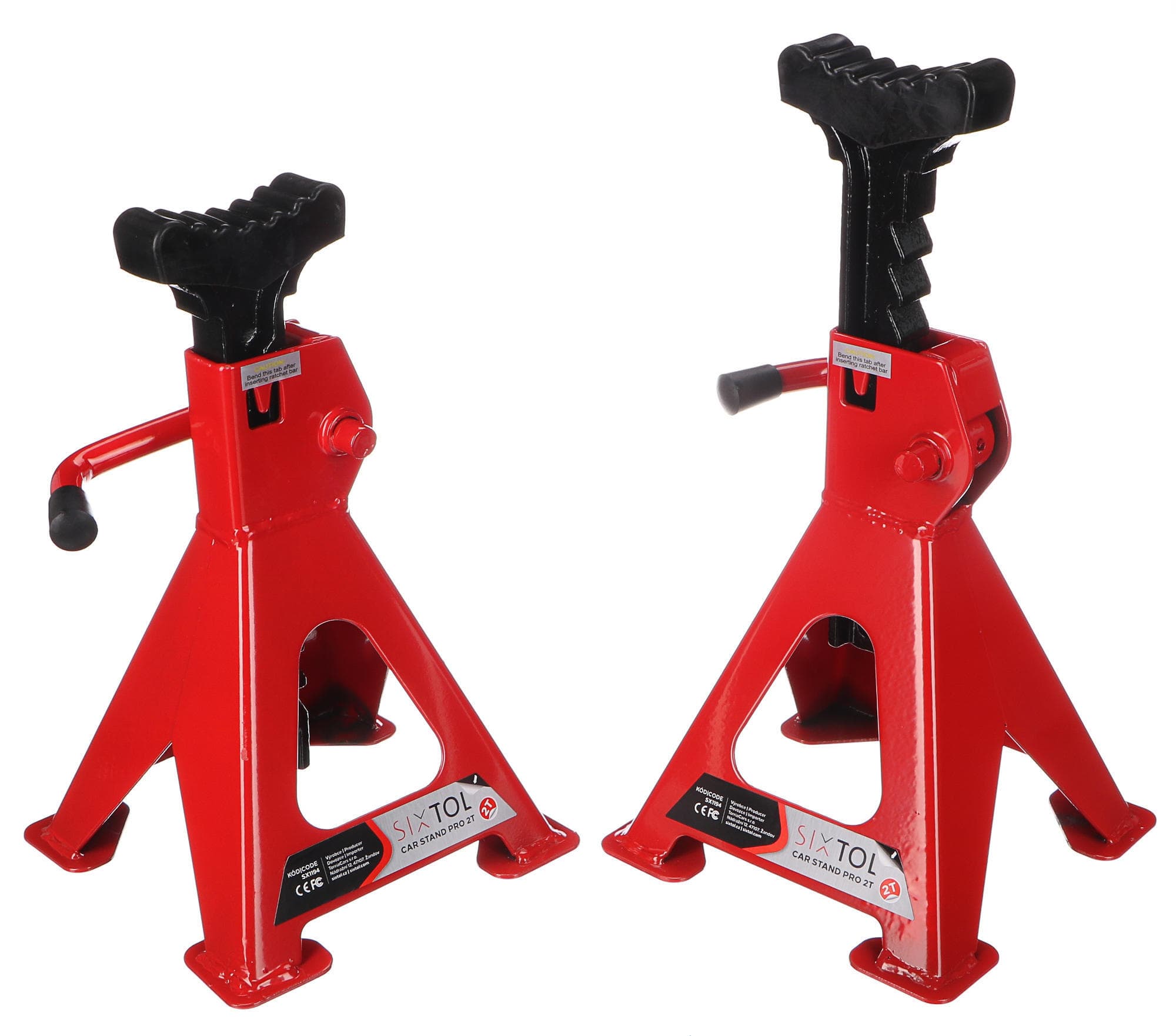 Podstavec pod auto MECHANIC CAR STAND PRO 2T, 2 ks 1