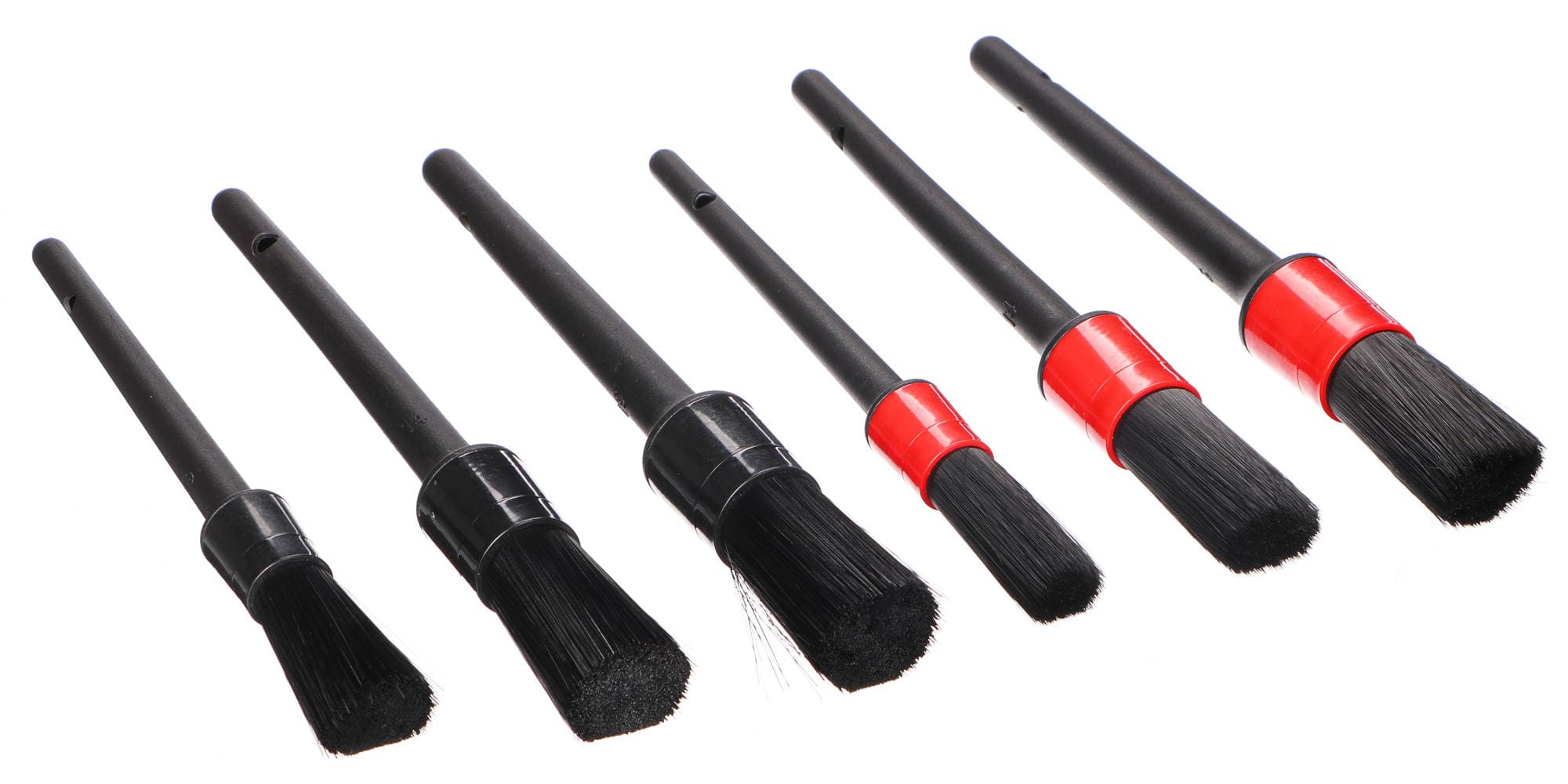 Sada precíznych štetcov na čistenie auta CAR DETAILING BRUSH 6, 6 ks 1