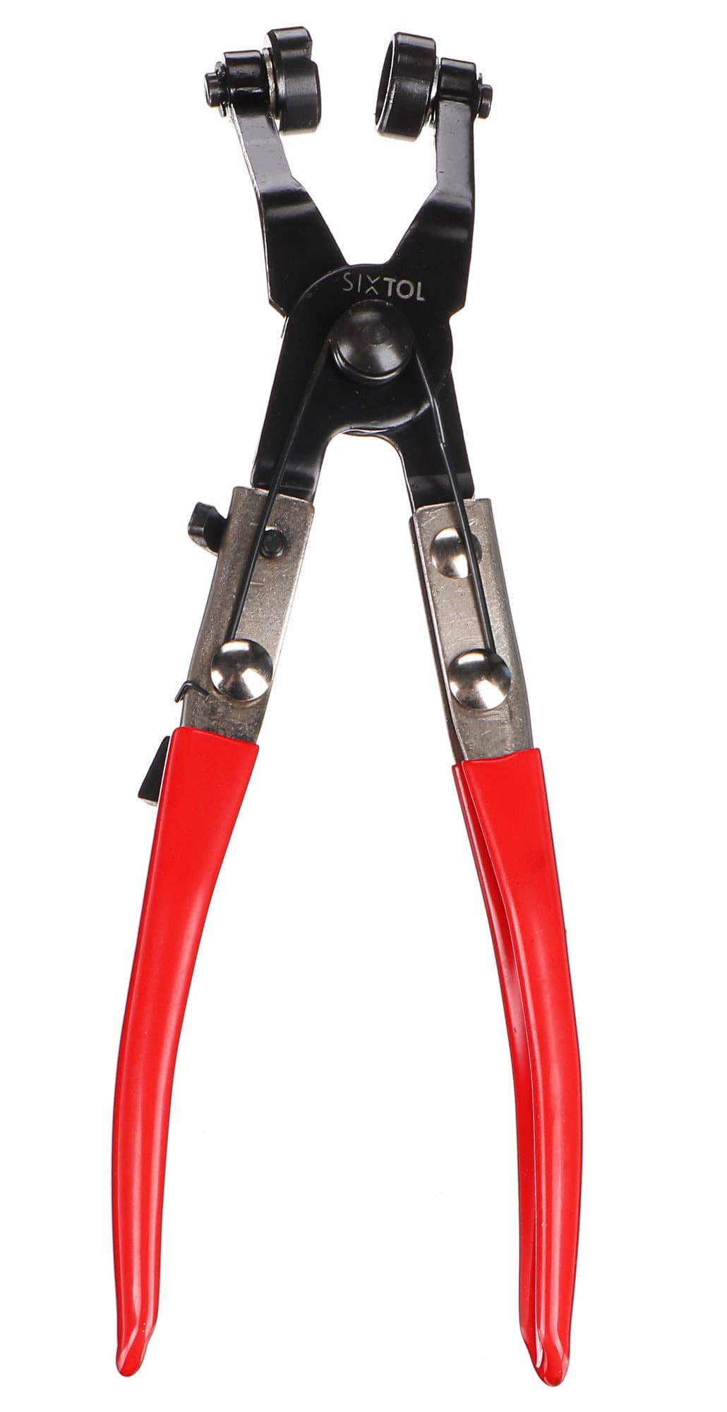 Kliešte na jednoduché samosvorné hadicové spony, zahnuté MECHANIC HOSE CLAMP 6 1