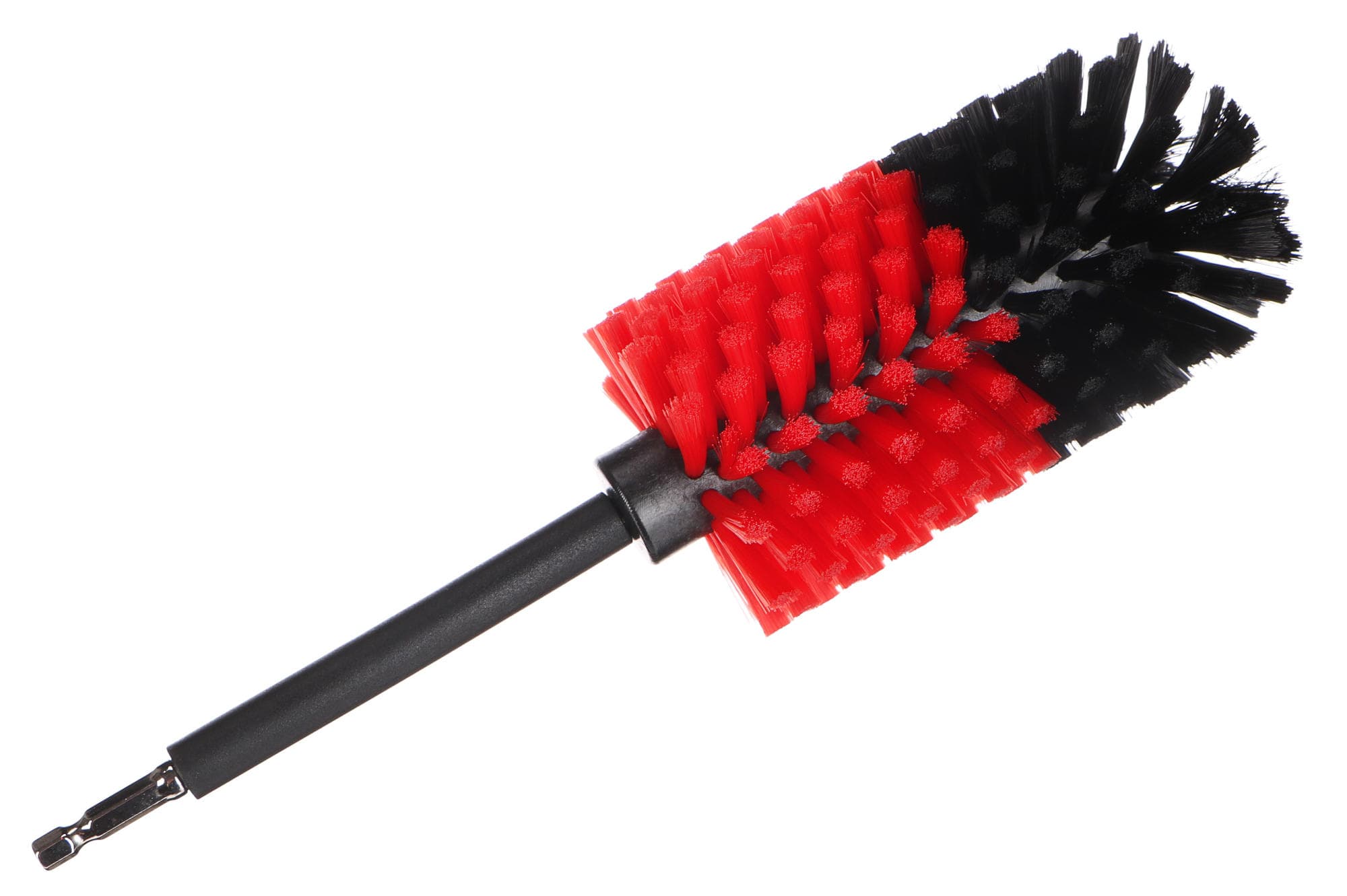 Kefka na vŕtačku na čistenie diskov a výfuku auta CAR DETAILING DRILL BRUSH 1 1