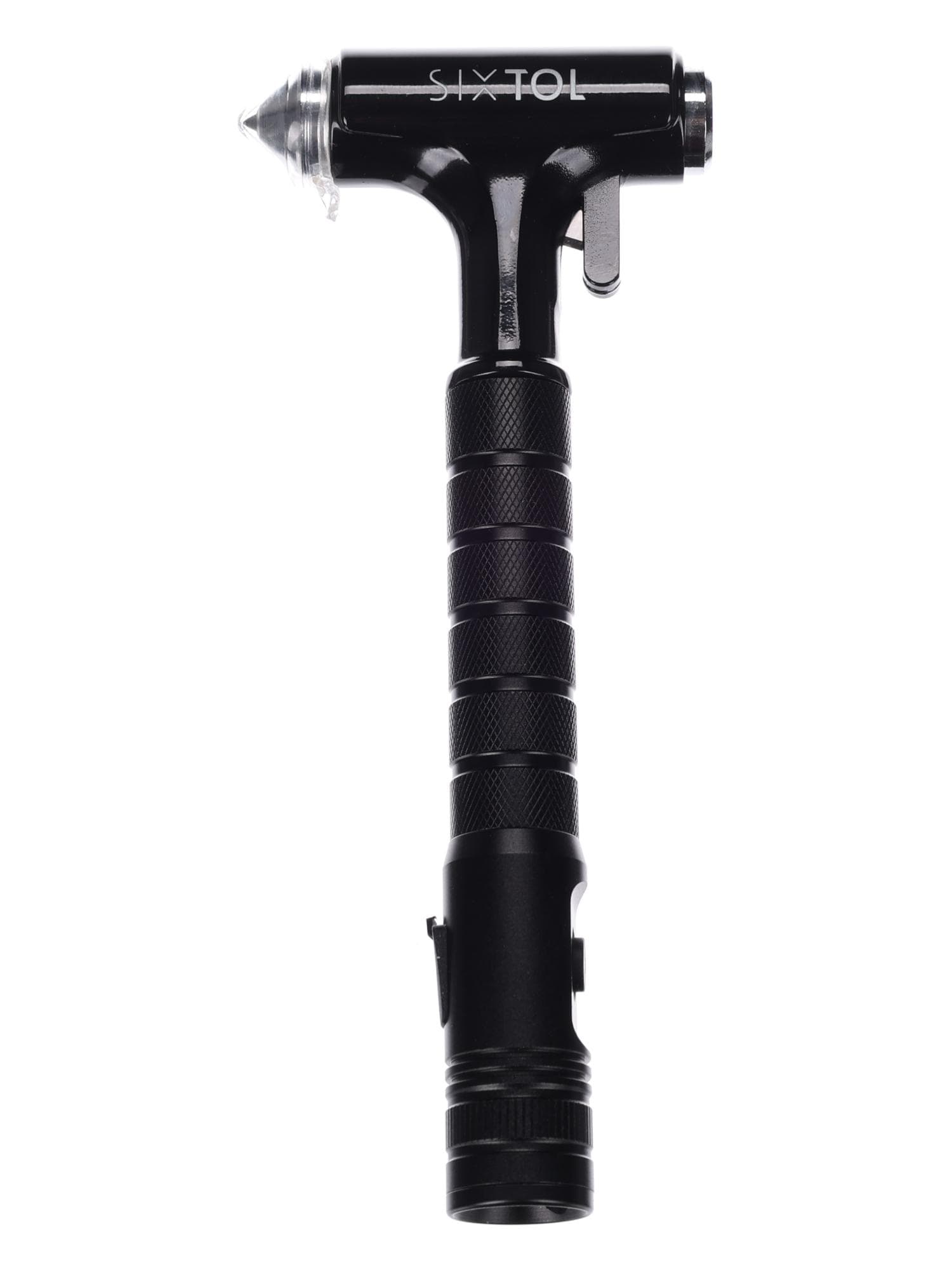 Viacúčelové bezpečnostné kladivo 3 v 1 CAR SAFETY HAMMER 1, 310 g
