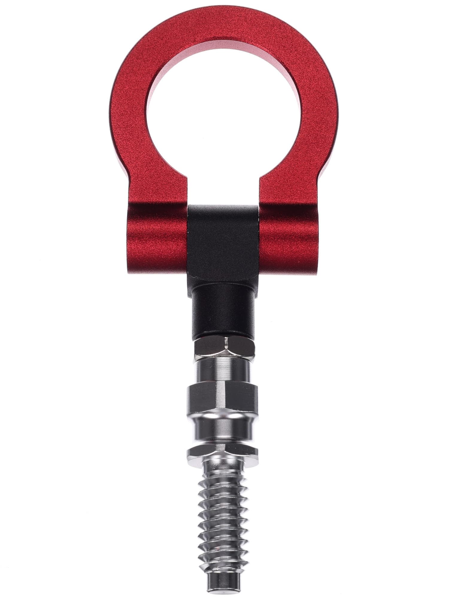 Ťažné oko CAR TOW HOOK 2, červené 1
