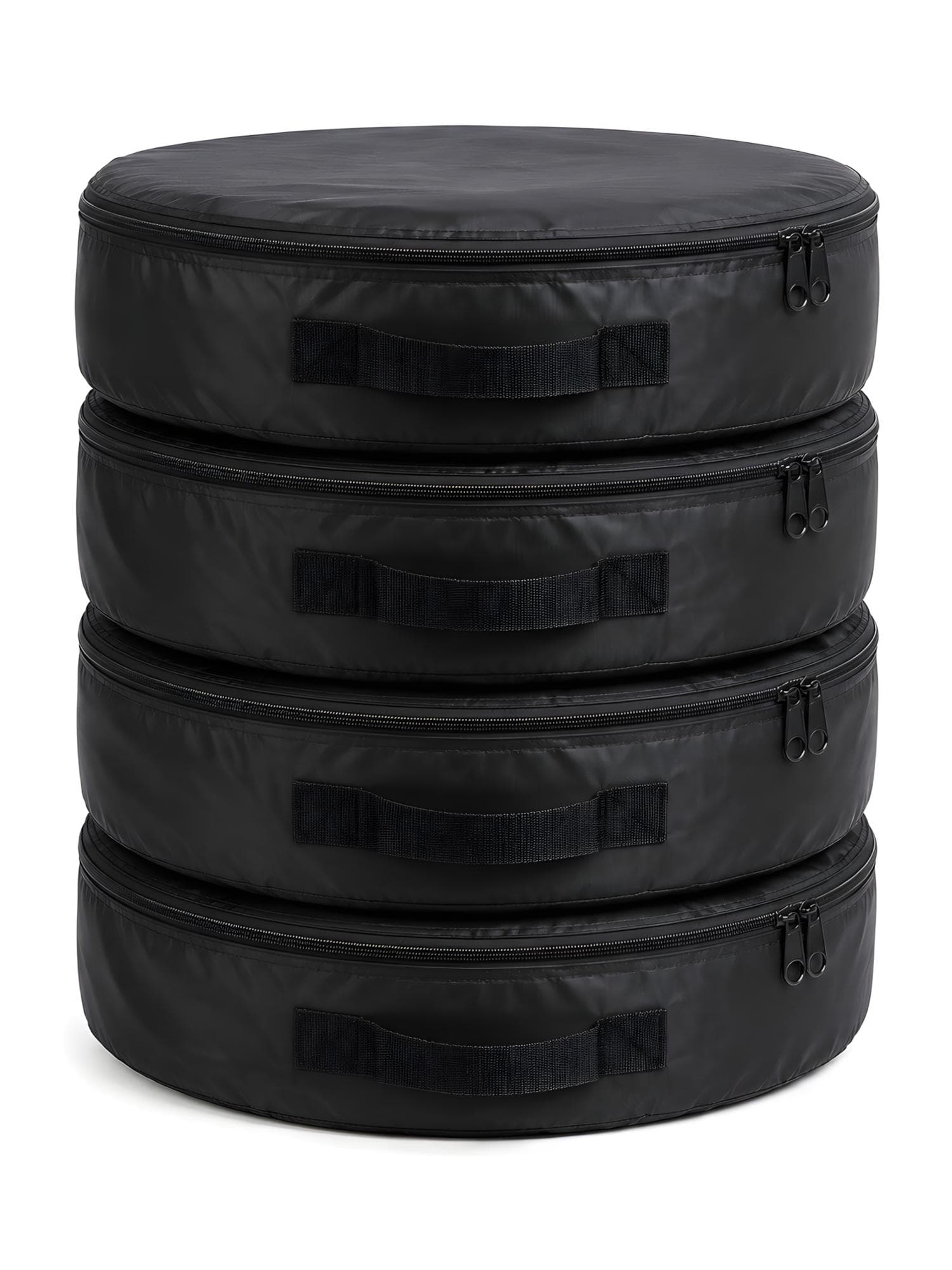Sada obalov na pneumatiky CAR TIRE COVER PRO XL, 16"–17", 4 ks 1