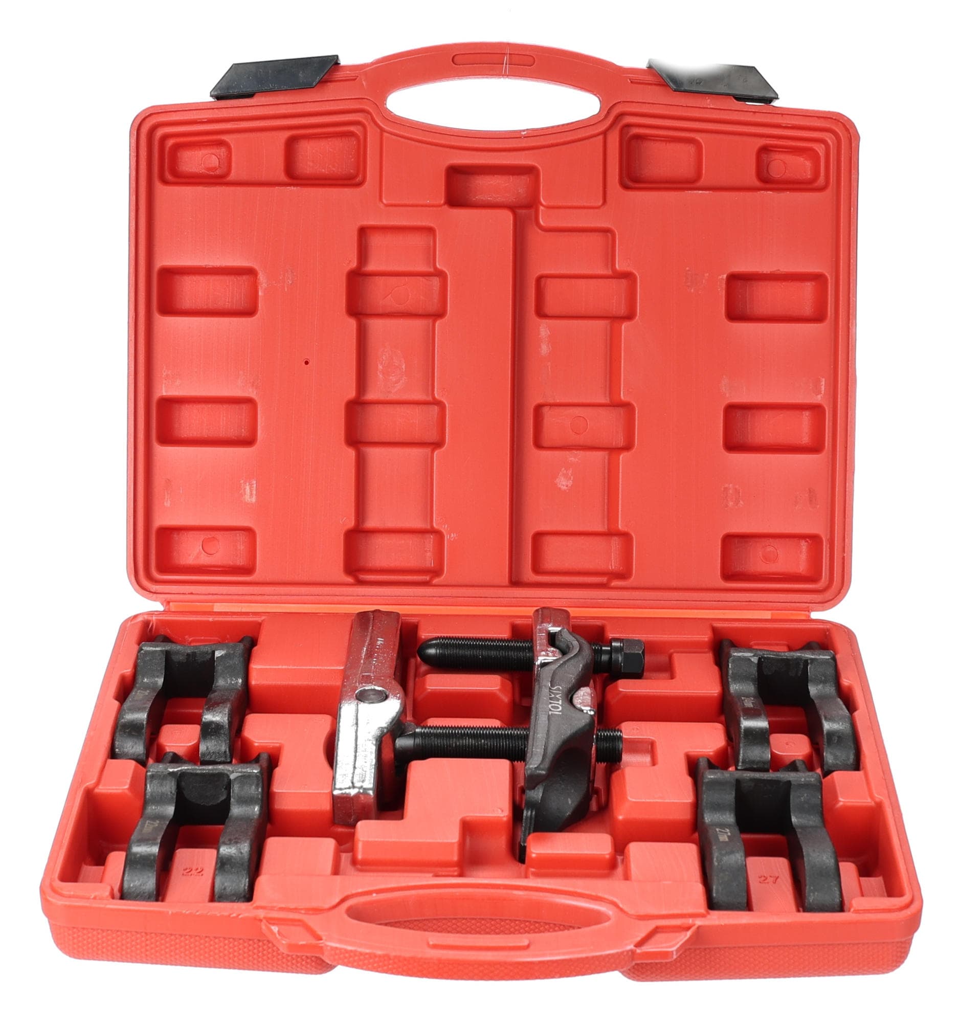 Sada sťahovákov guľových čapov s vymeniteľnými čeľusťami MECHANIC BALL JOINT 9, 5 ks 1