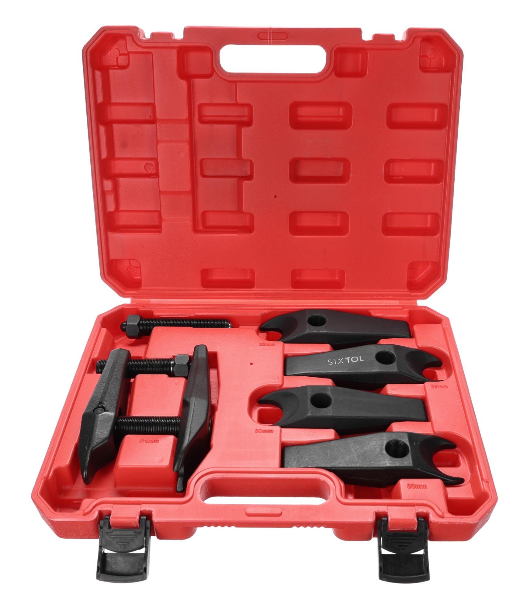 Sťahovák guľových čapov európskych vozidiel MECHANIC PULLER SET 9, 4 veľkosti 1