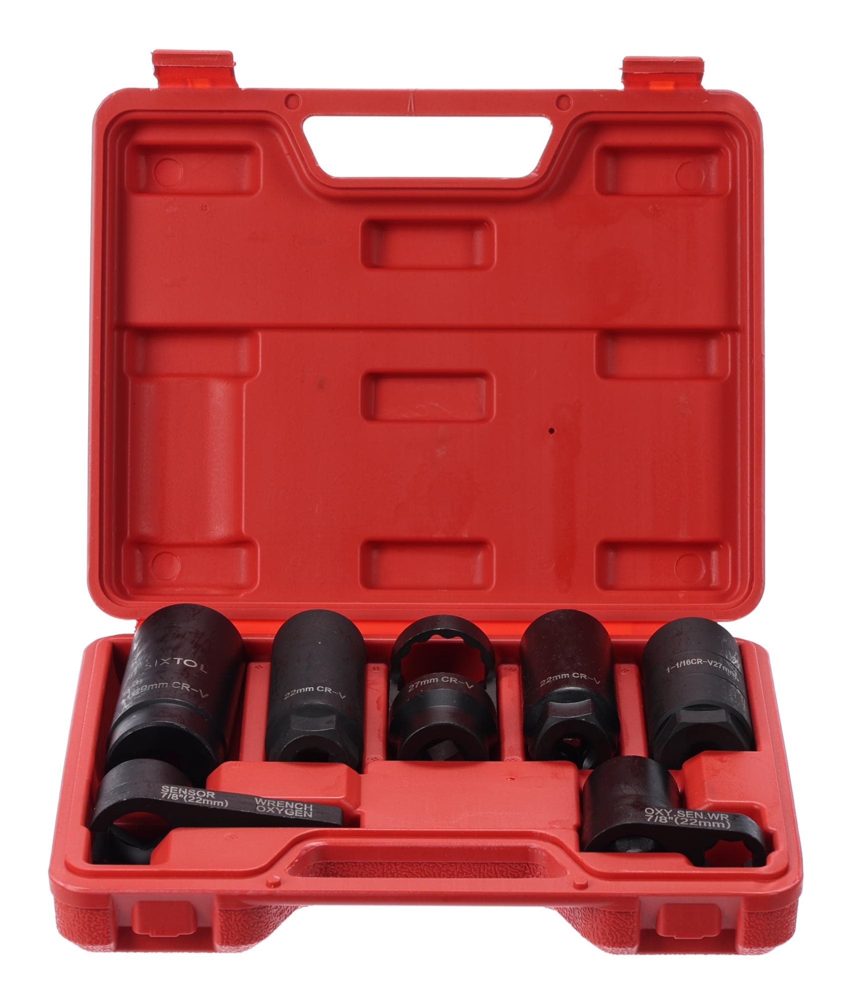 Sada nástrčných hlavíc na senzory MECHANIC WRENCH SET 4, 7 ks 1