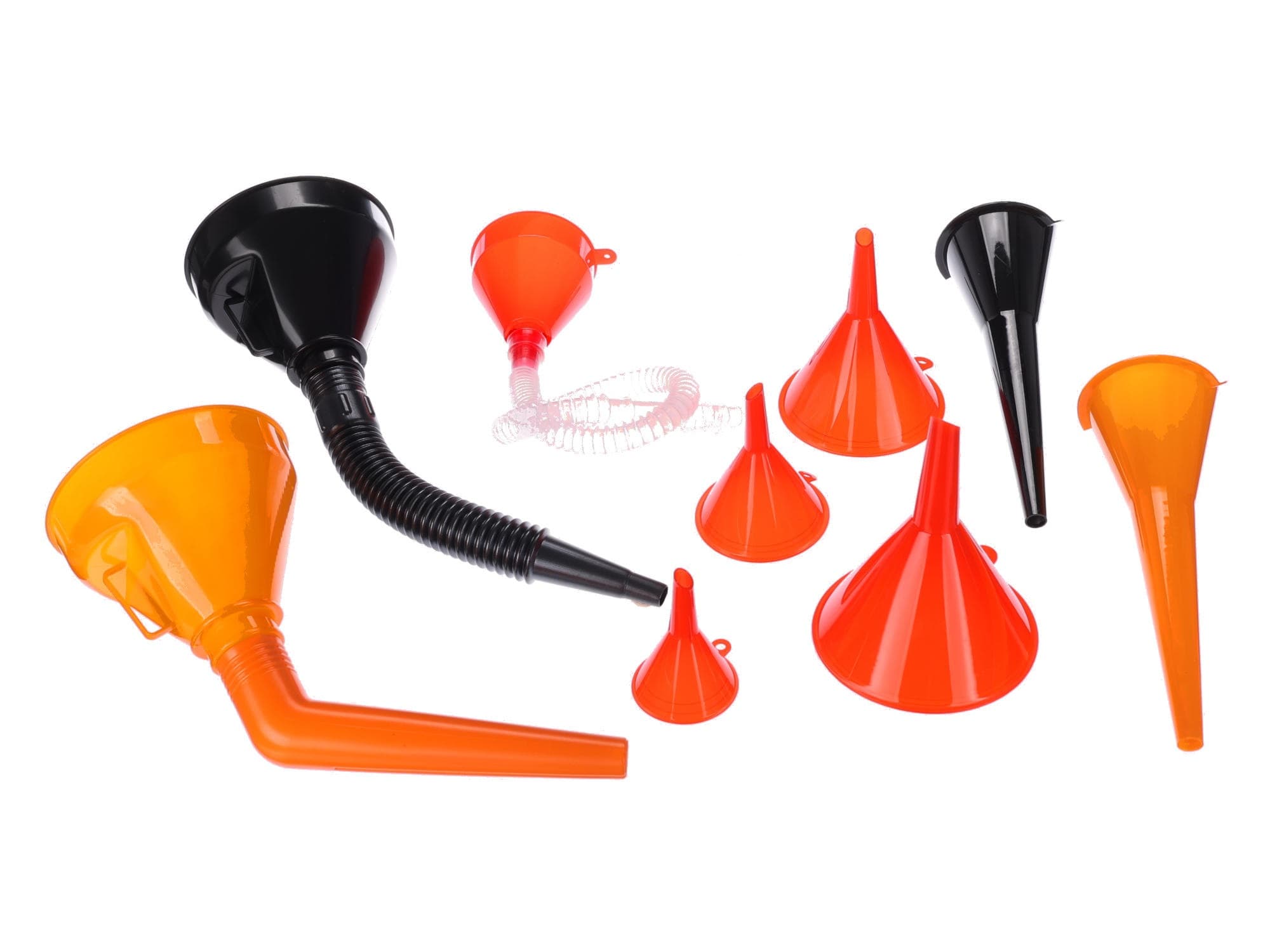 Sada lievikov na dolievanie kvapalín MECHANIC FUNNEL SET 3, 9 ks 1