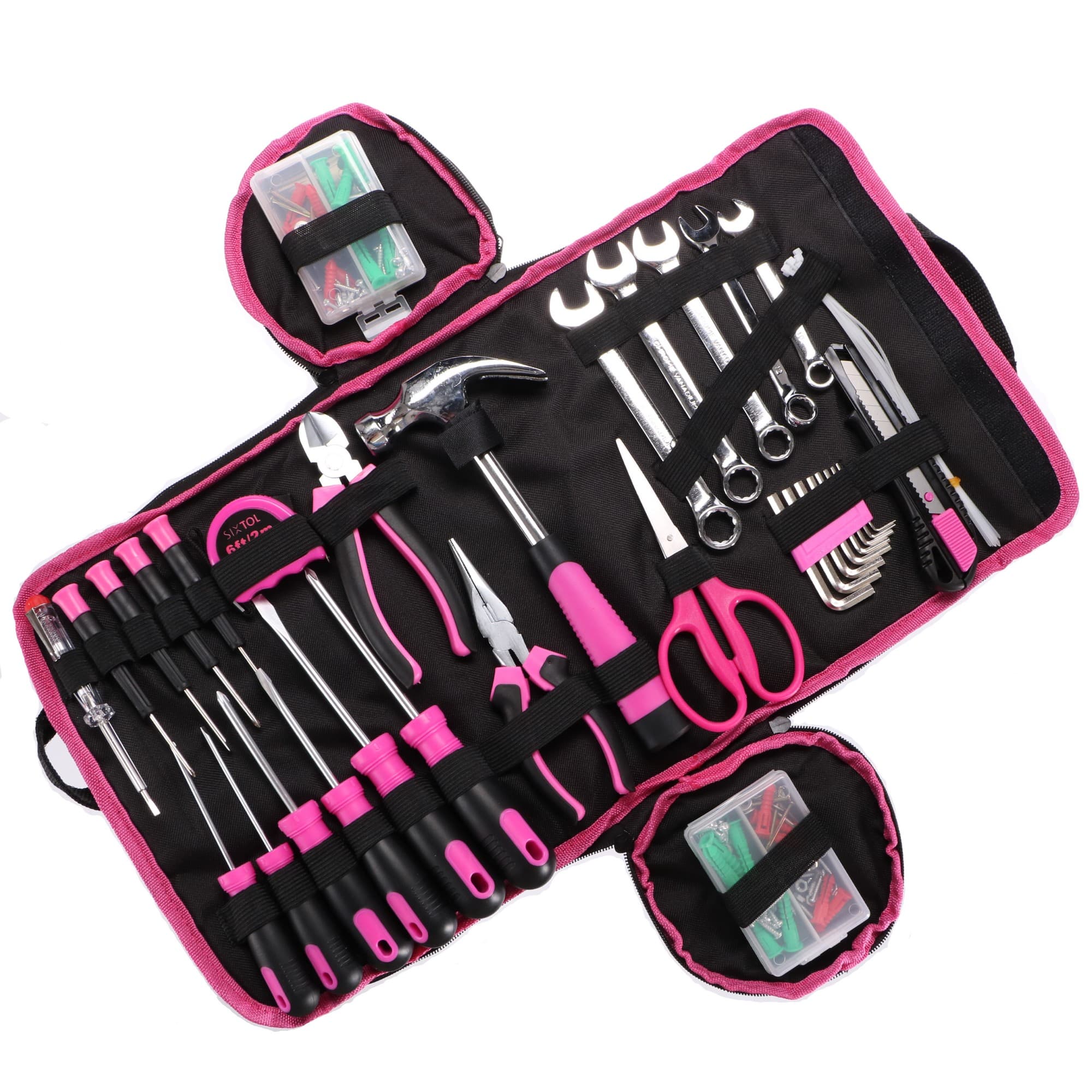 Sada náradia HOME PINK 120 BAG 1