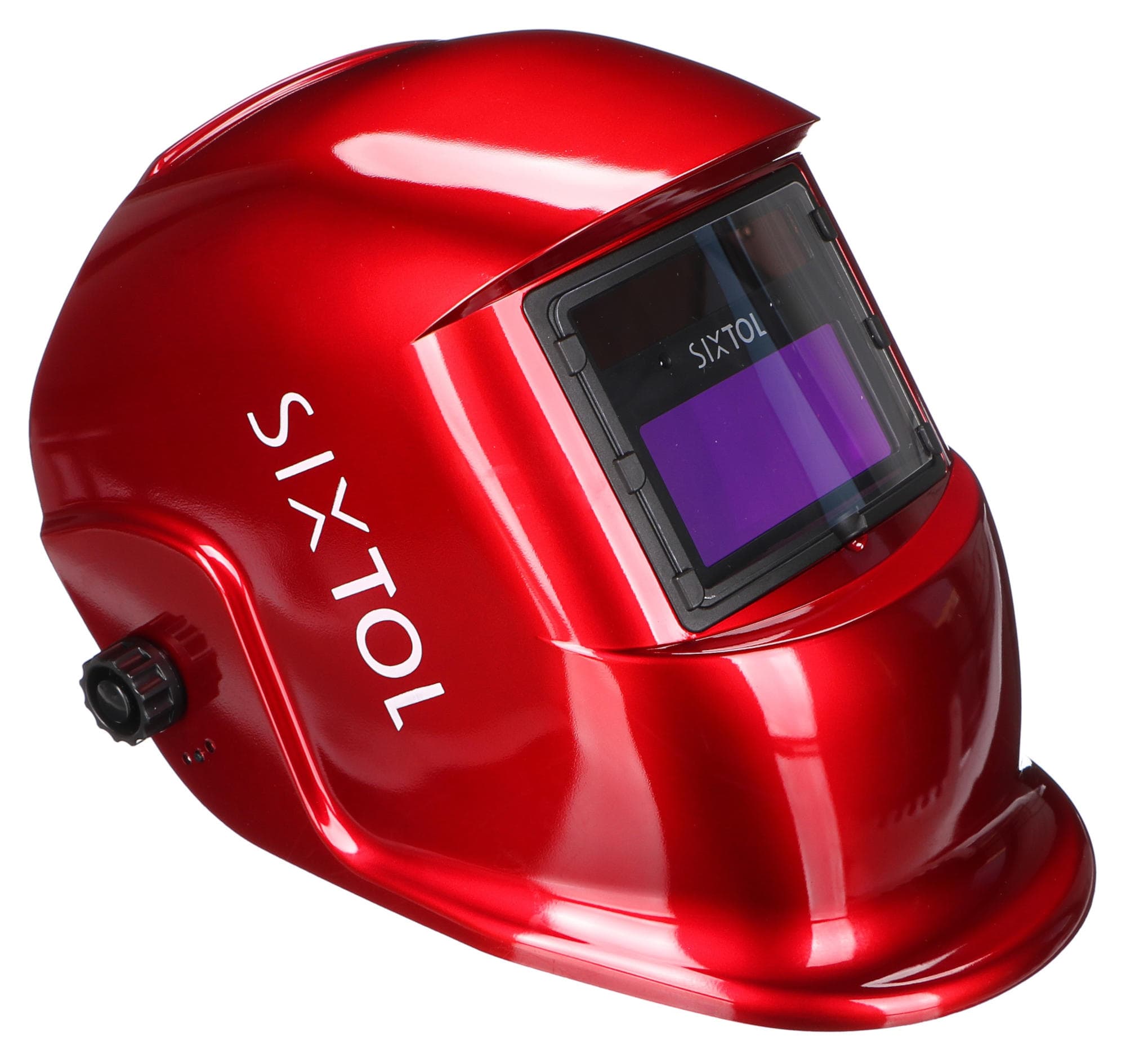Zváracia kukla samostmievacia WELDING MASK 2, červená 1