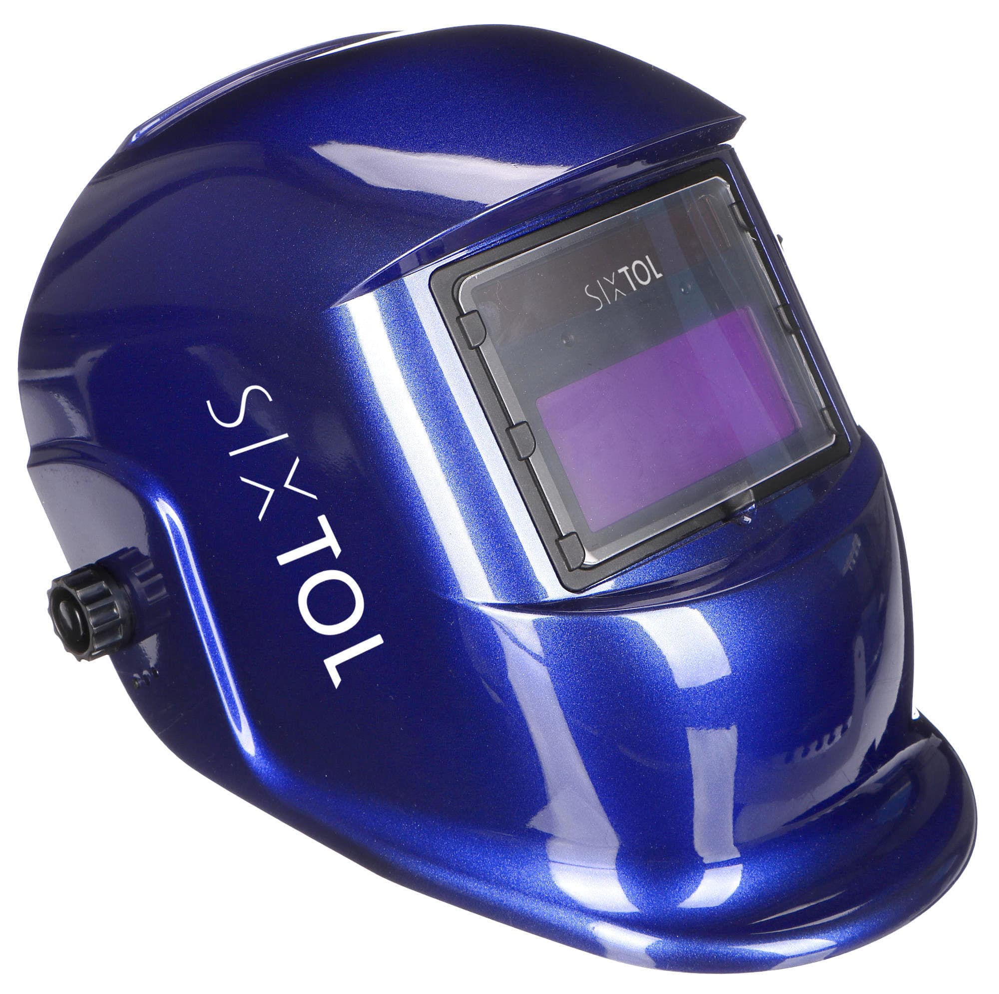 Zváracia kukla samostmievacia WELDING MASK 3, modrá 1