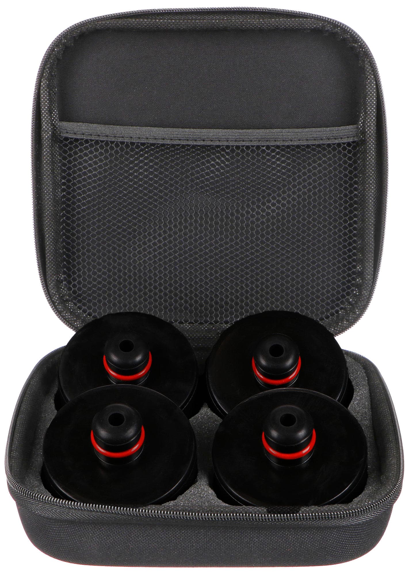 Sada gumových podložiek pre hever JACK PAD SET 4T pre vozidlá Tesla, stopka 24 mm, 4 ks 1