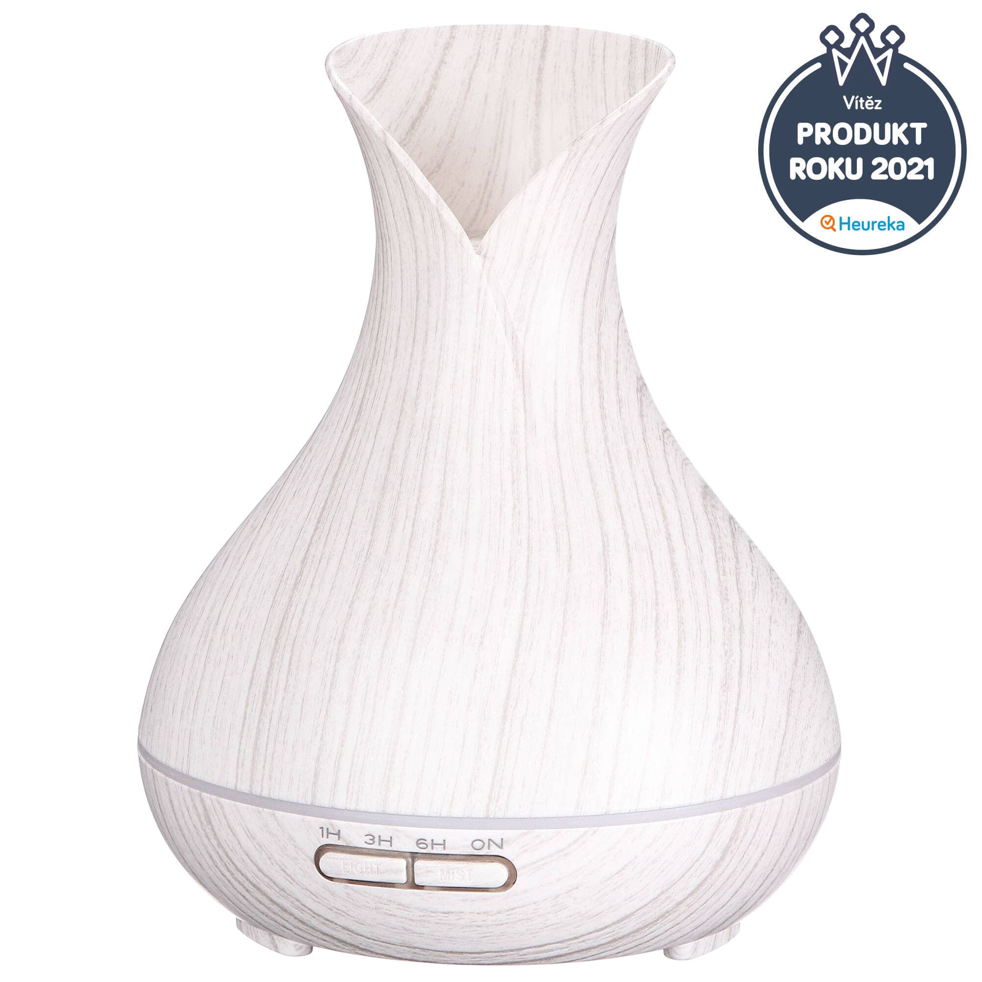 Aroma difuzér Vulcan biele drevo 350 ml 1