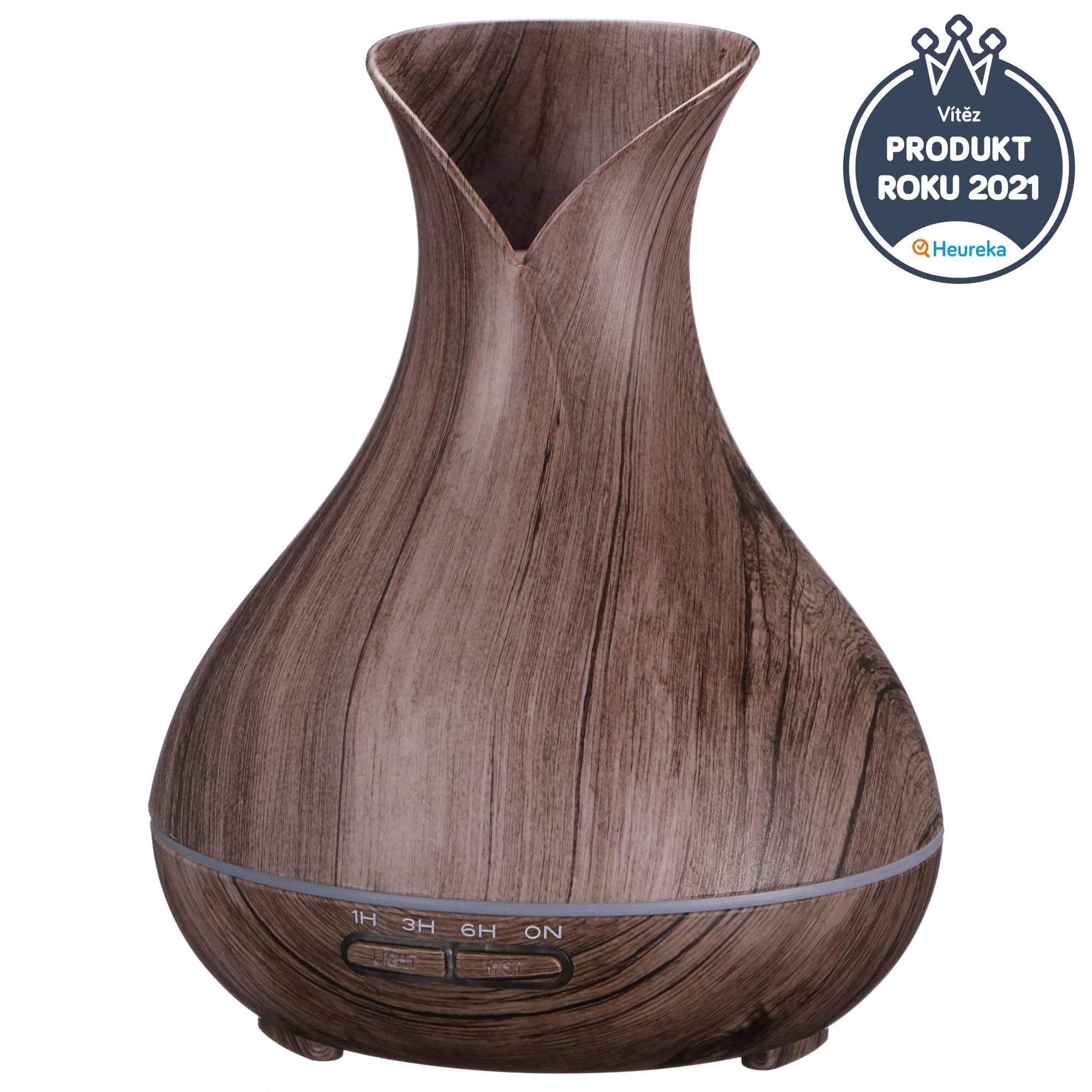 Aroma difuzér Vulcan šedé drevo 350ml 1