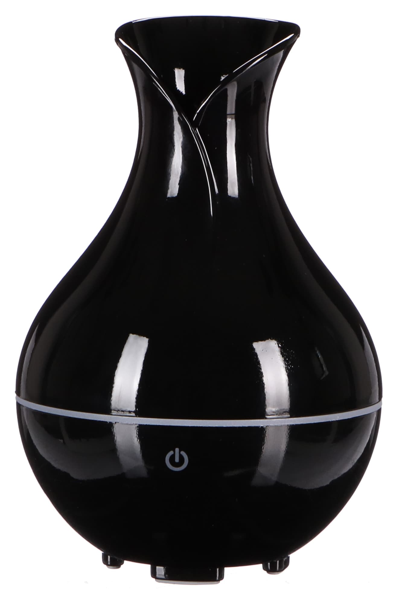 Aroma difuzér Bloom čierny lesk 200 ml 1