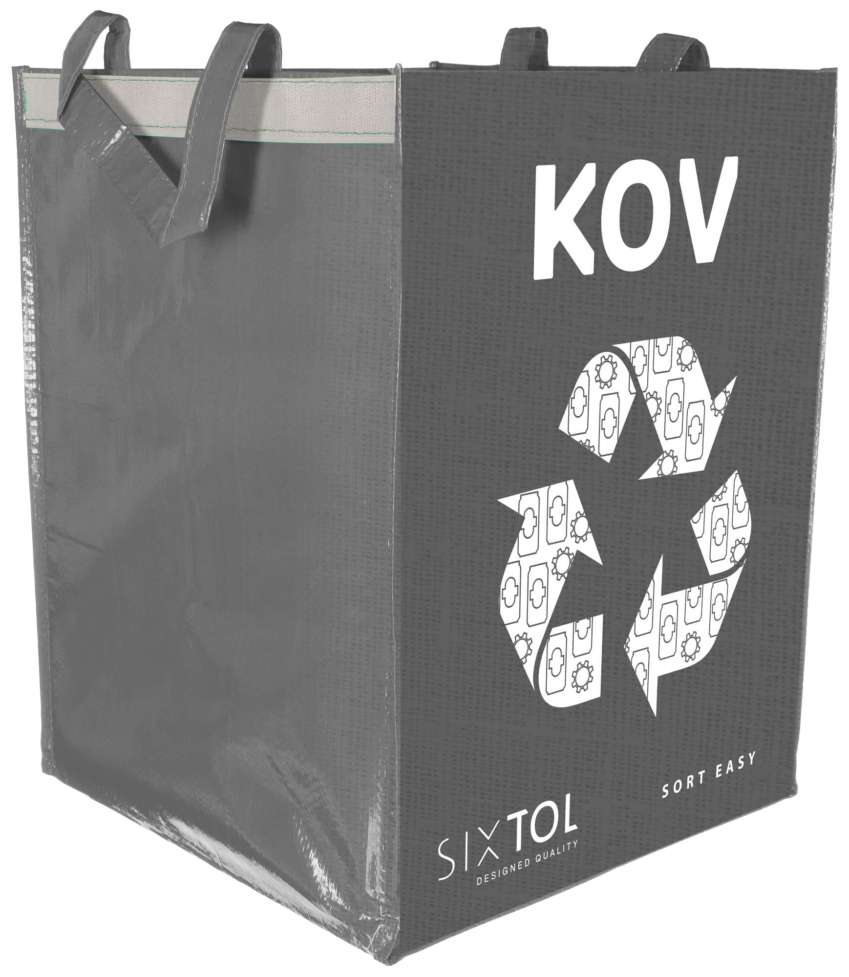Taška na triedený odpad SORT EASY METAL, 30x30x40cm, 36l 1