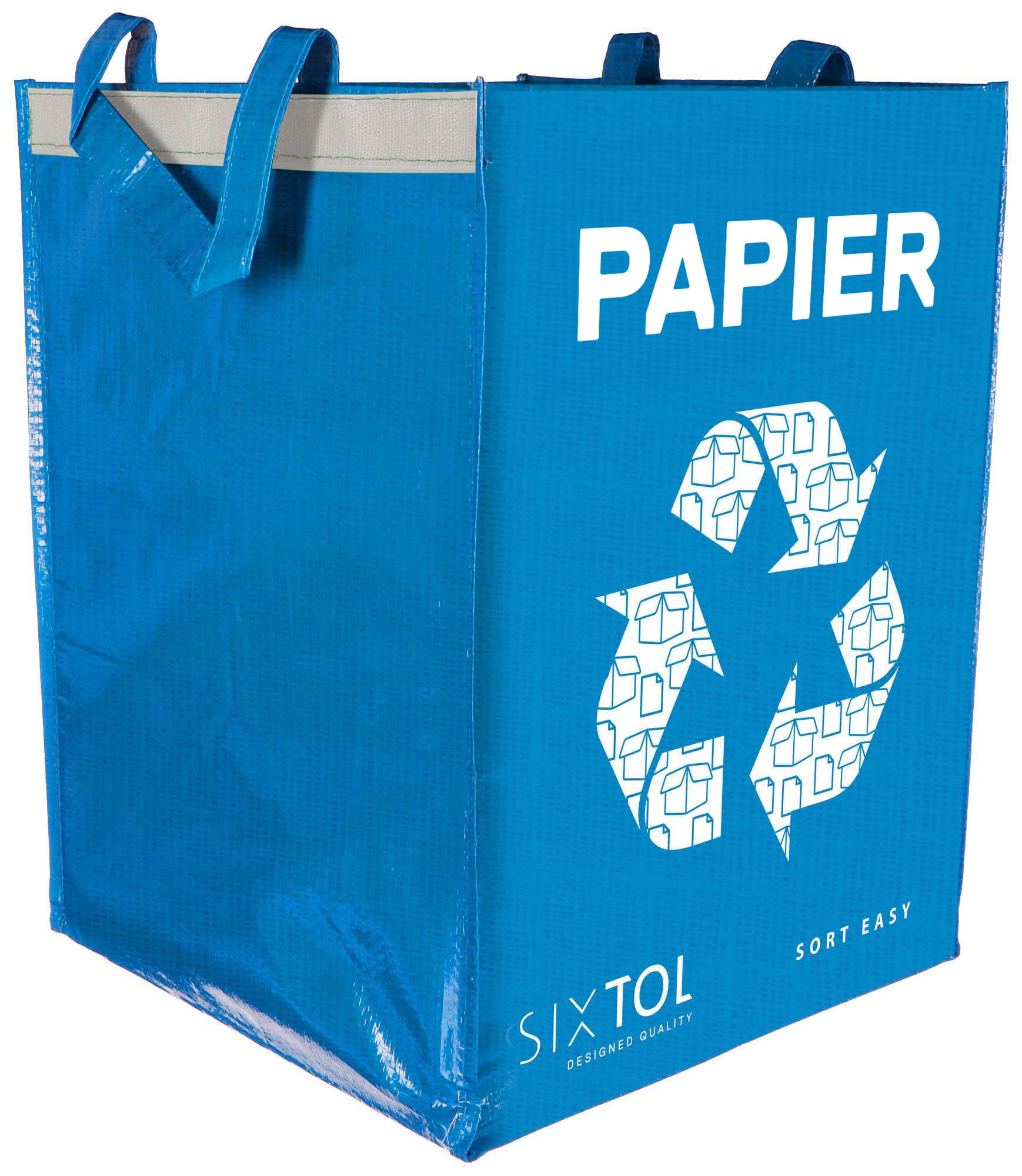 Taška na triedený odpad SORT EASY PAPIER, 30x30x40 cm, 36 l 1
