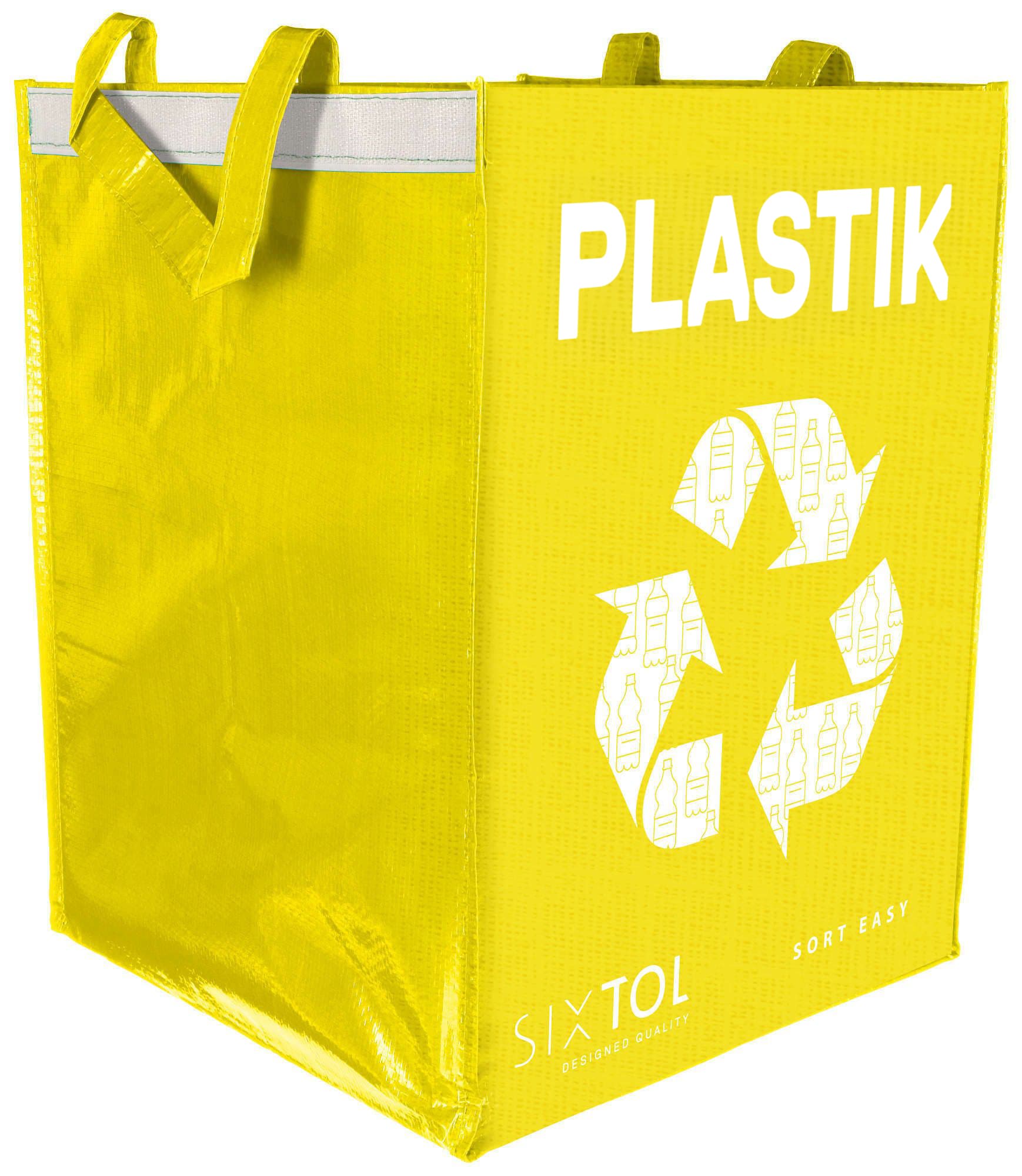 Taška na triedený odpad SORT EASY PLASTIK DE, 30x30x40 cm, 36 l 1