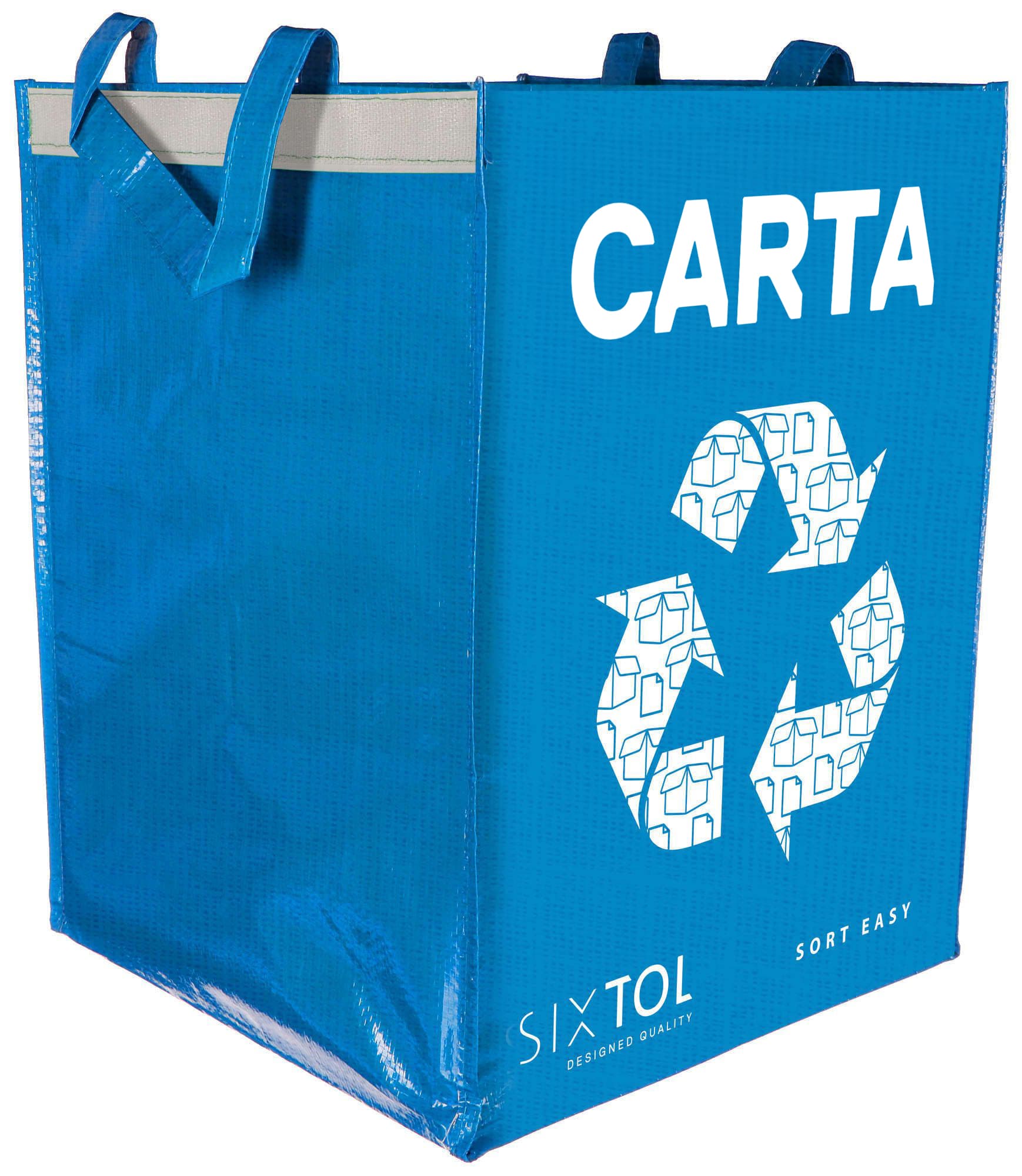Taška na triedený odpad SORT EASY CARTA IT, 30x30x40 cm, 36 l 1