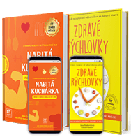 NABIT� KUCH�RKA + ZDRAV� R�CHLOVKY - Sada obidvoch kn�h