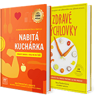 NABIT� KUCH�RKA + ZDRAV� R�CHLOVKY - Tla�en� kniha 1