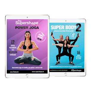 ONLINE video program<br />POWER JOGA + SUPER BODY 2