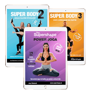 ONLINE video program<br />POWER JOGA + SUPER BODY 2 + SUPER BODY 3 1