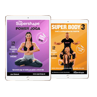 ONLINE video program<br />POWER JOGA + SUPER BODY 3