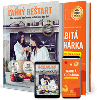 �AHK� RE�TART + NABIT� KUCH�RKA - Sada obidvoch kn�h 1