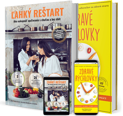 �AHK� RE�TART + ZDRAV� R�CHLOVKY - Sada obidvoch kn�h 1