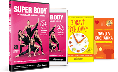On-line video program + DVD set + Kniha ZDRAV� R�CHLOVKY + Kniha NABIT� KUCH�RKA 1