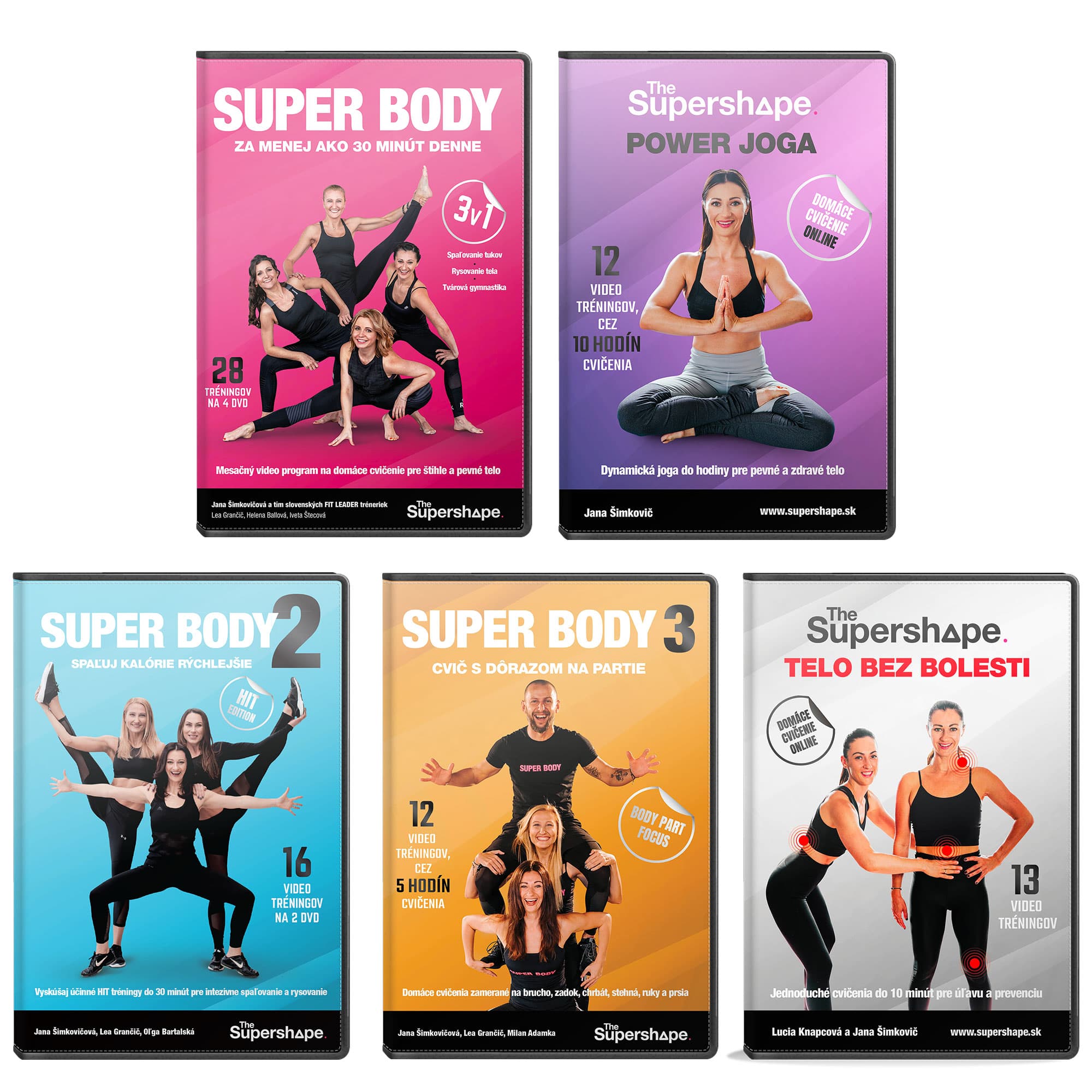 ONLINE video program PREMIUM BONUSY 1
