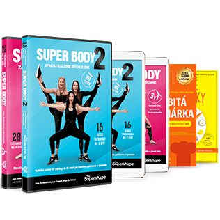 ON-LINE video program + DVD set  + Kniha NABIT� KUCH�RKA + Kniha ZDRAV� R�CHLOVKY 1