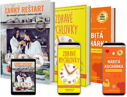 �AHK� RE�TART + ZDRAV� R�CHLOVKY + NABIT� KUCH�RKA - Sada obidvoch kn�h 1