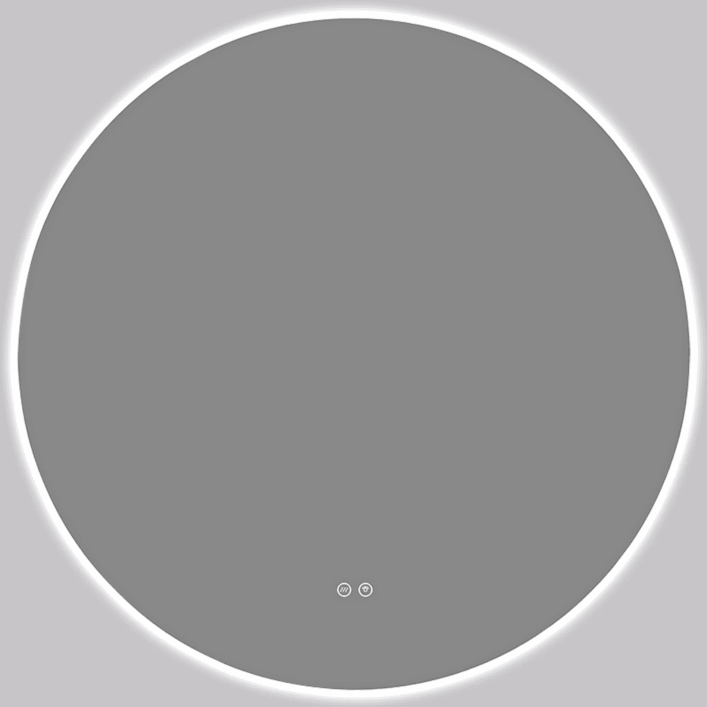 CERANO - Kúpeľňové LED zrkadlo Verido - Ø 80 CER-537367 1