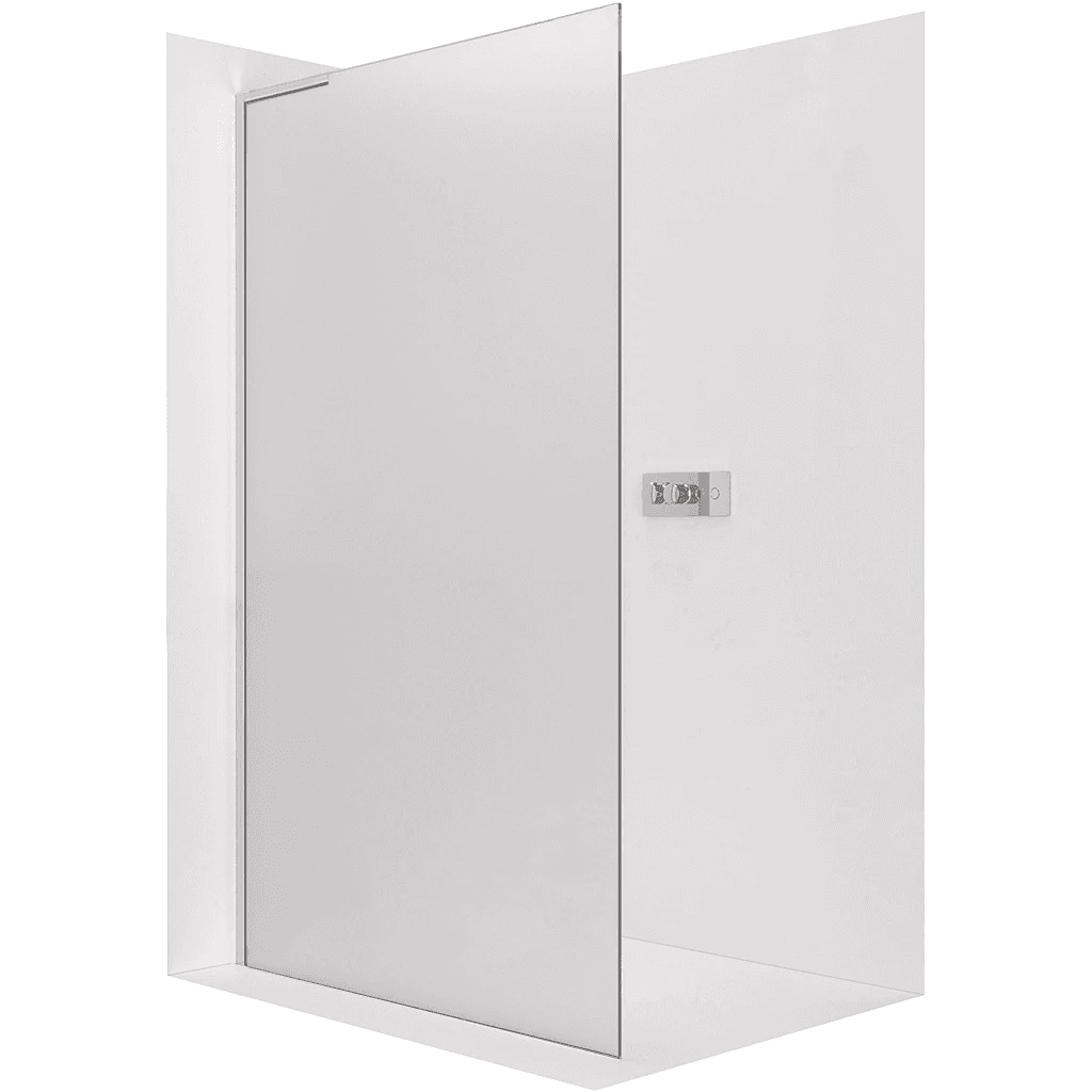 CERANO - Sprchová zástena Walk-in Onyx L-ľavá vzpera - 8 mm - chróm, mliečne sklo - 60x200 CER-8050BD863 1