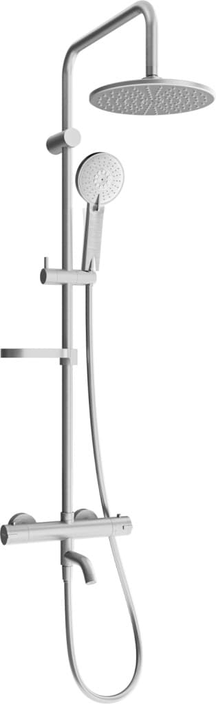 MEXEN/S - KX40 vaňový stĺp s termostatickou batériou, grafit 779004091-66 1