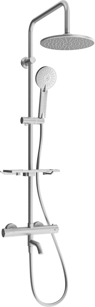 MEXEN/S - KT40 vaňový stĺp s termostatickou batériou, grafit 779004093-66 1